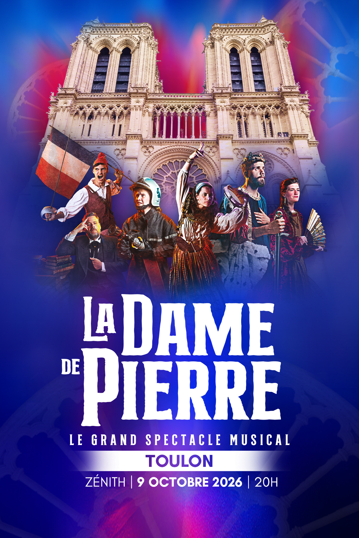 Spectacle musical - La Dame de Pierre
