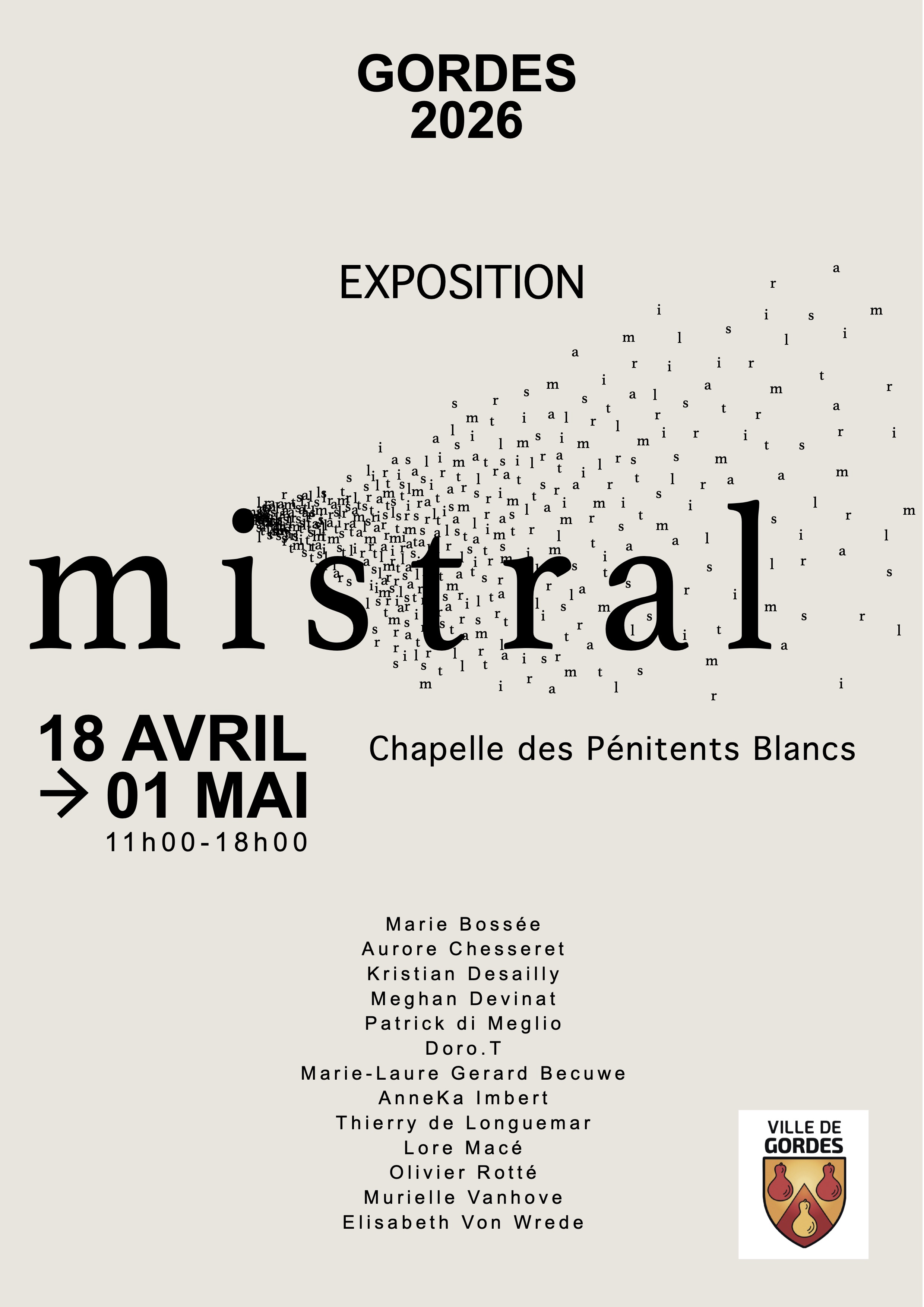 Mistral - Exposition
