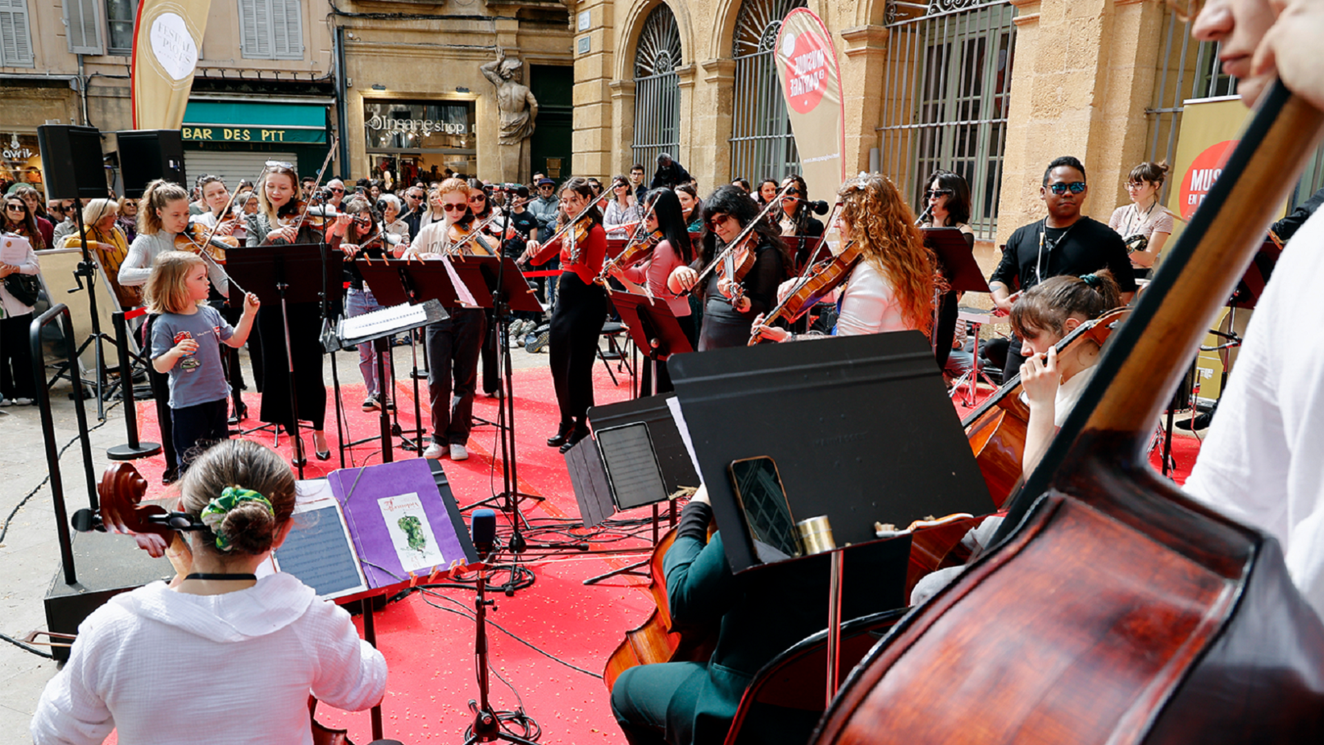 La Maestro, c'est vous