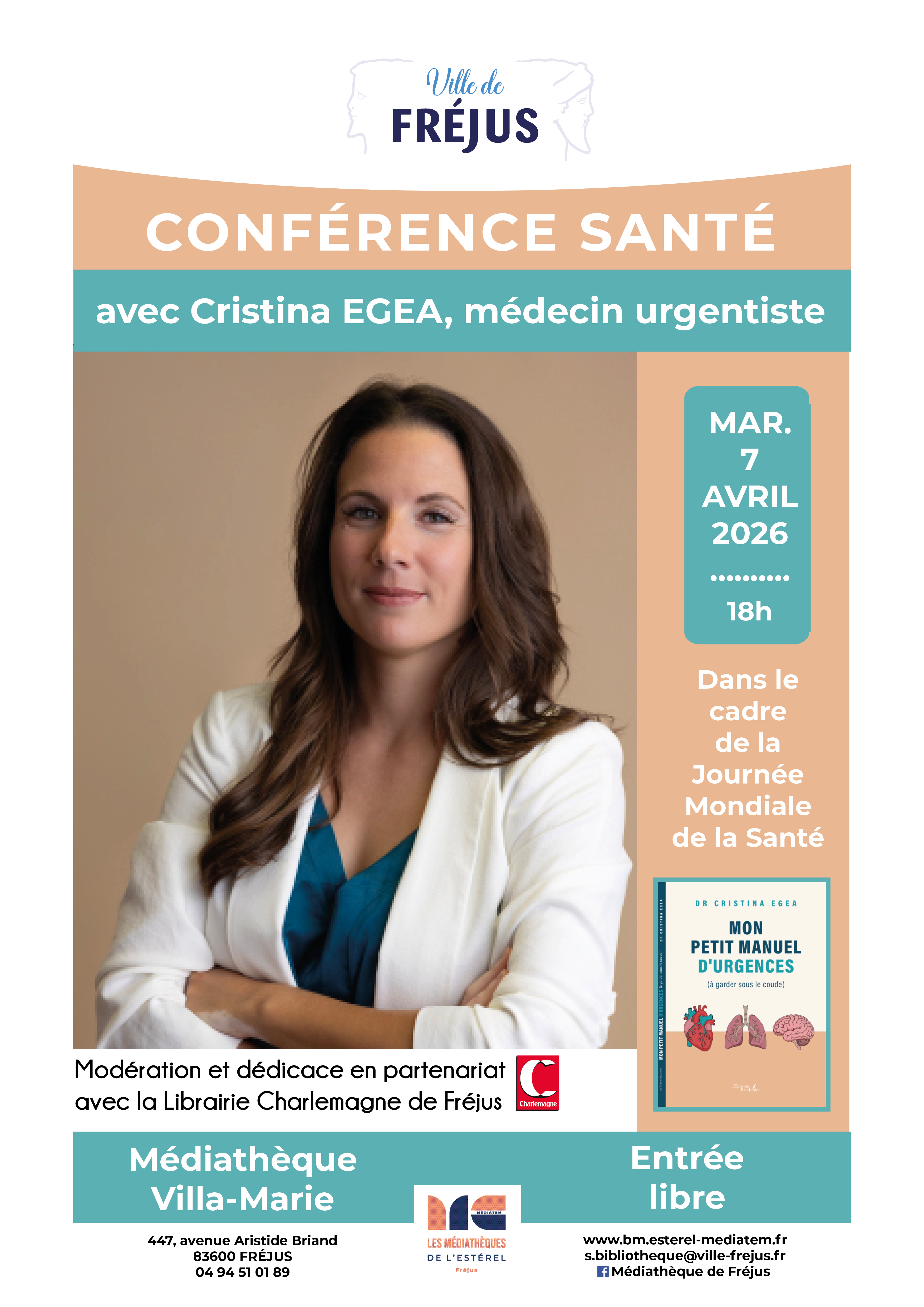 Conf�rence sant� avec Cristina EGEA