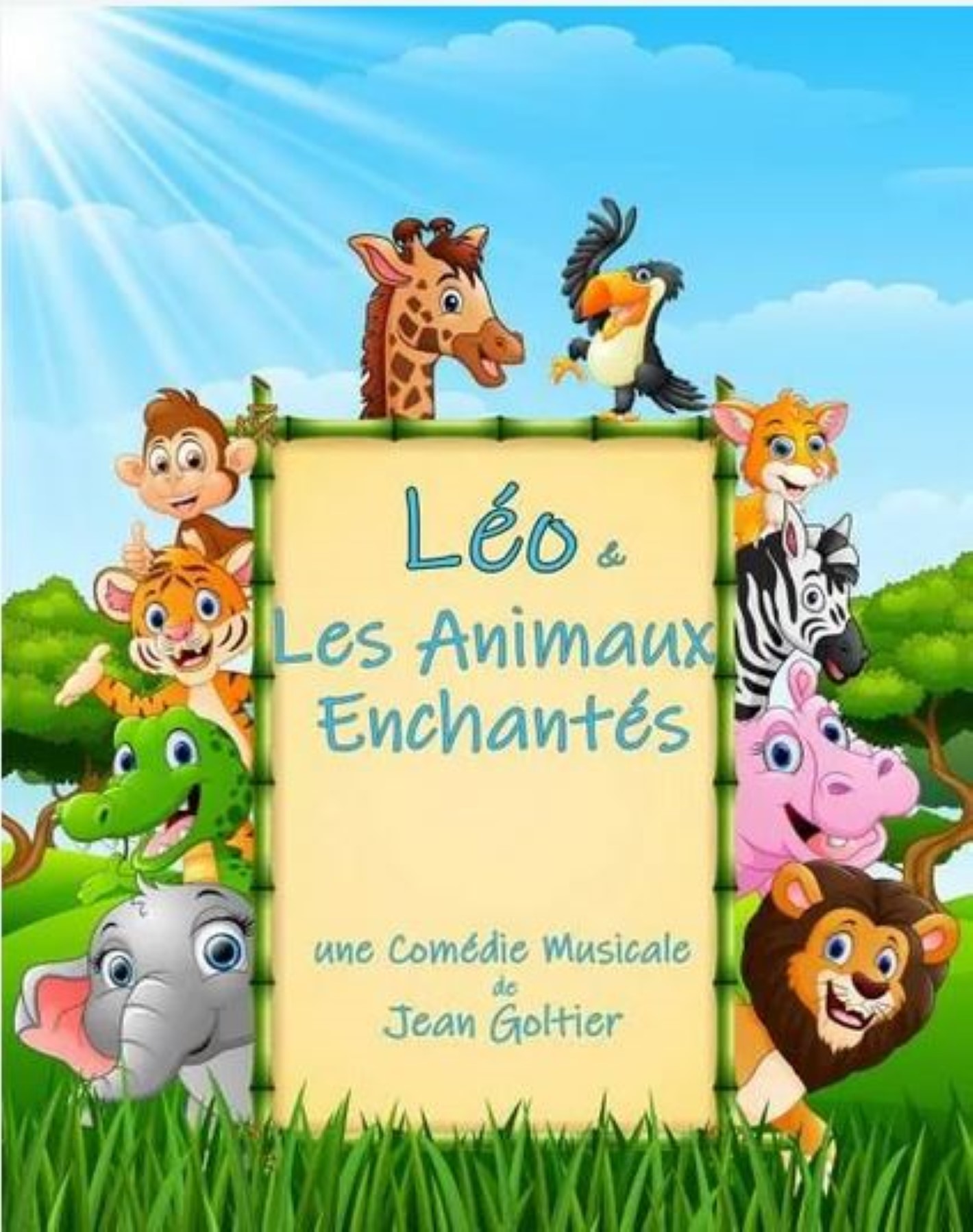 L�o et les animaux enchant�s