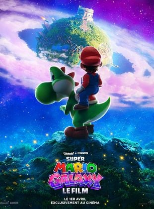 Cin�ma : Super Mario Galaxy Le Film