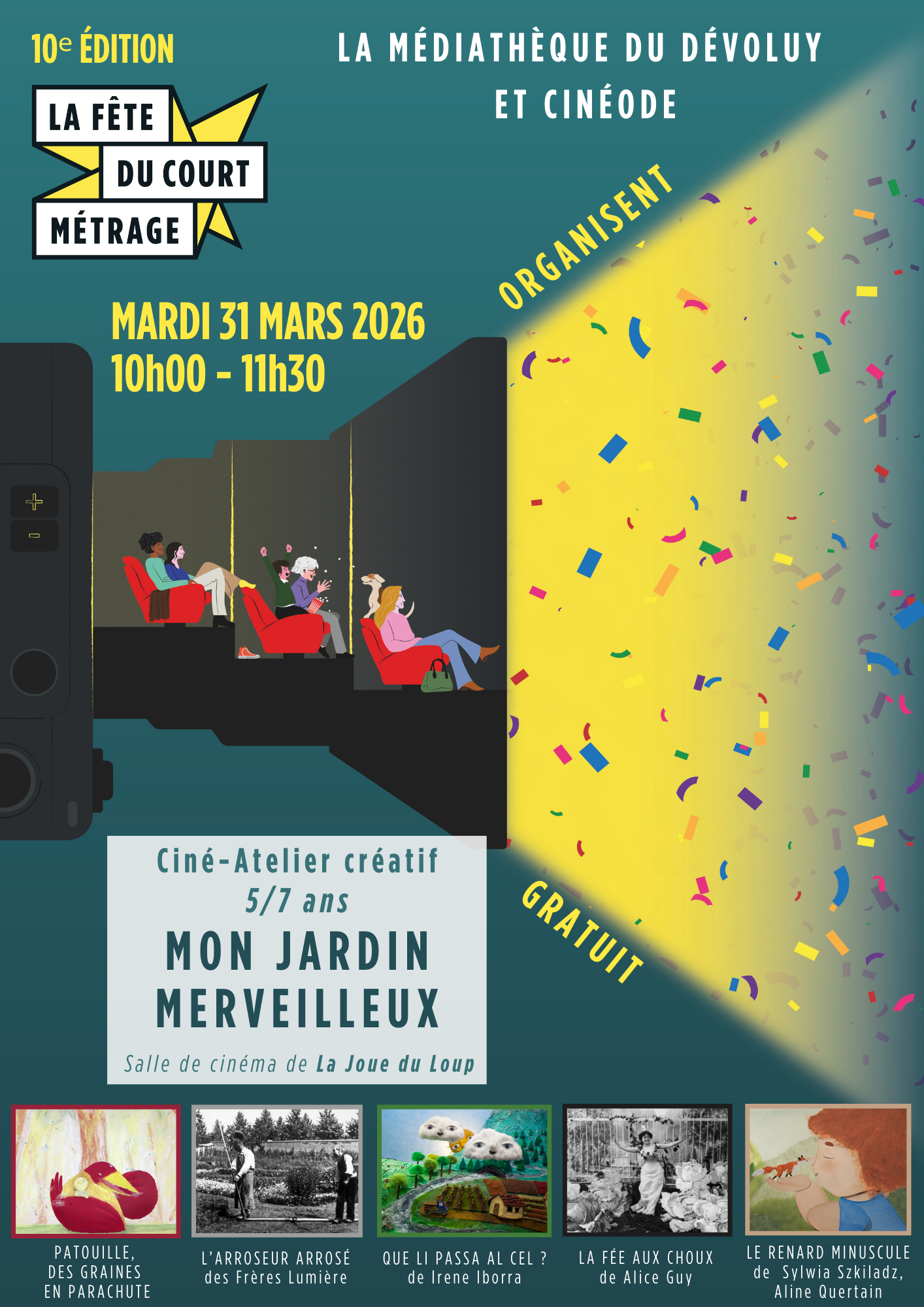 La f�te du court m�trage : Mon jardin merveilleux