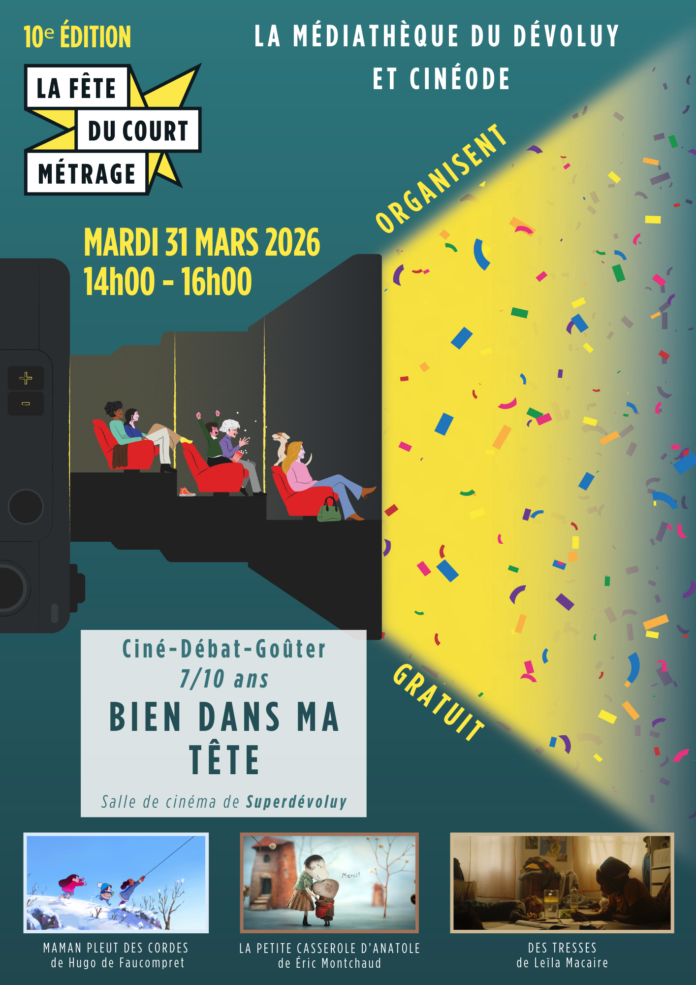 La f�te du court m�trage : Bien dans ma t�te