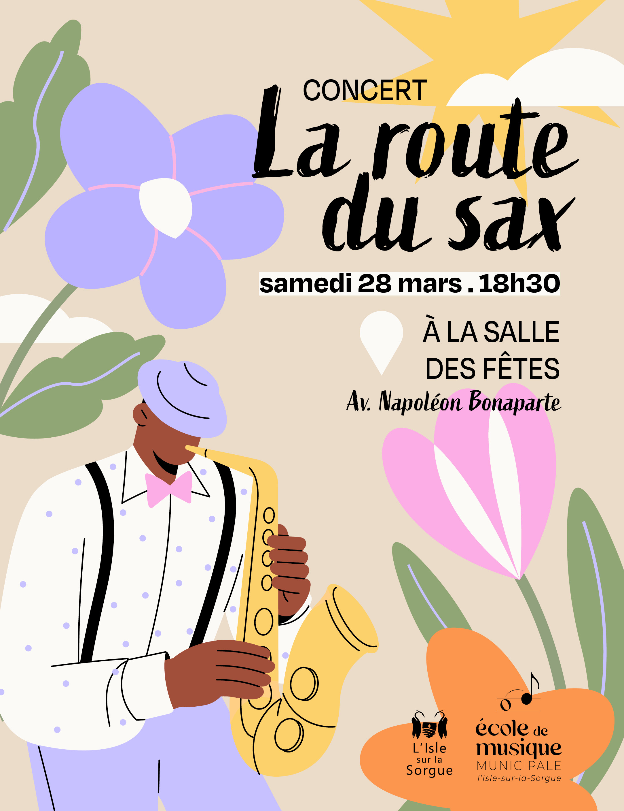 Concert La Route du Sax