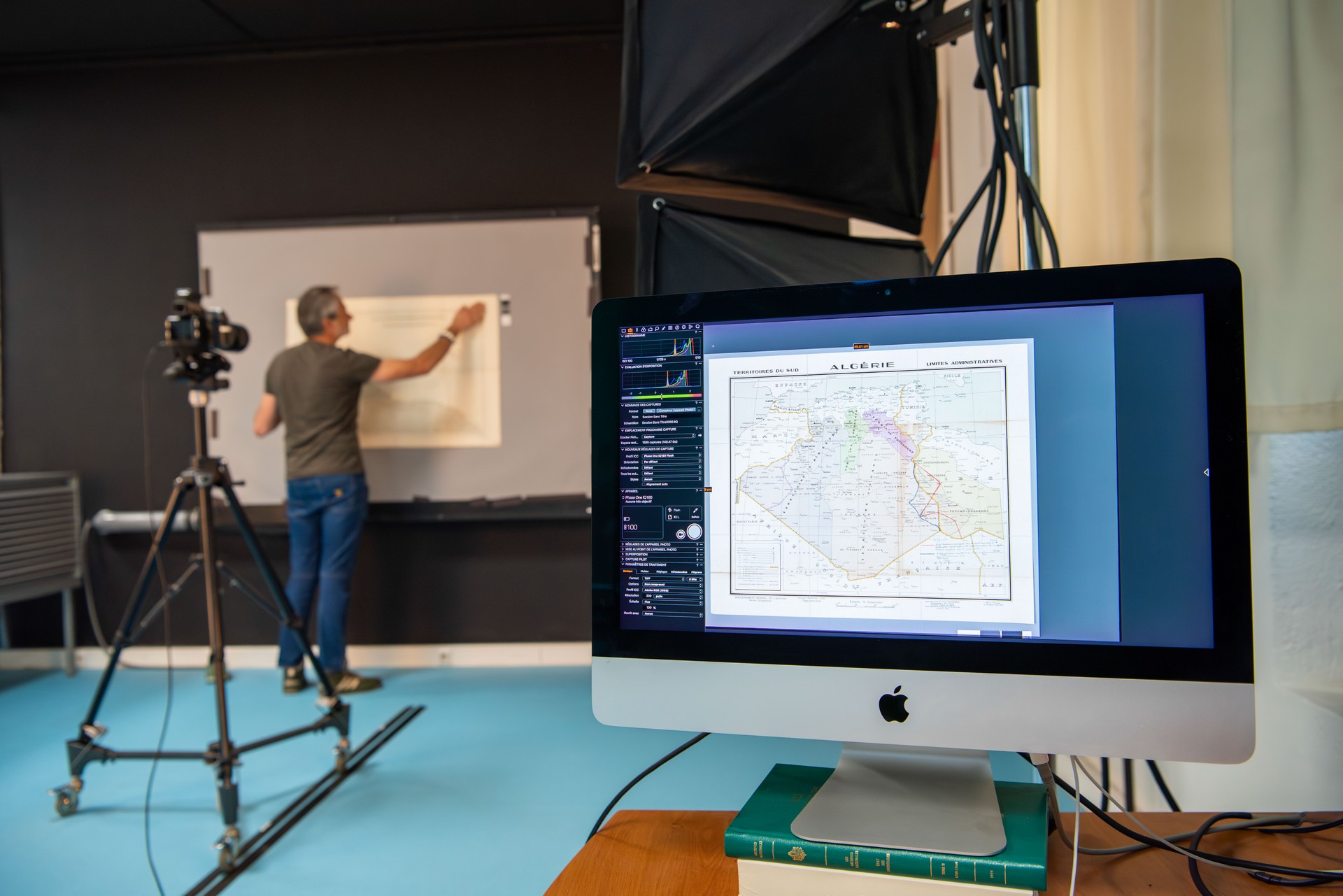 Journ�es europ�ennes des m�tiers d�art aux Archives nationales d�outre-mer