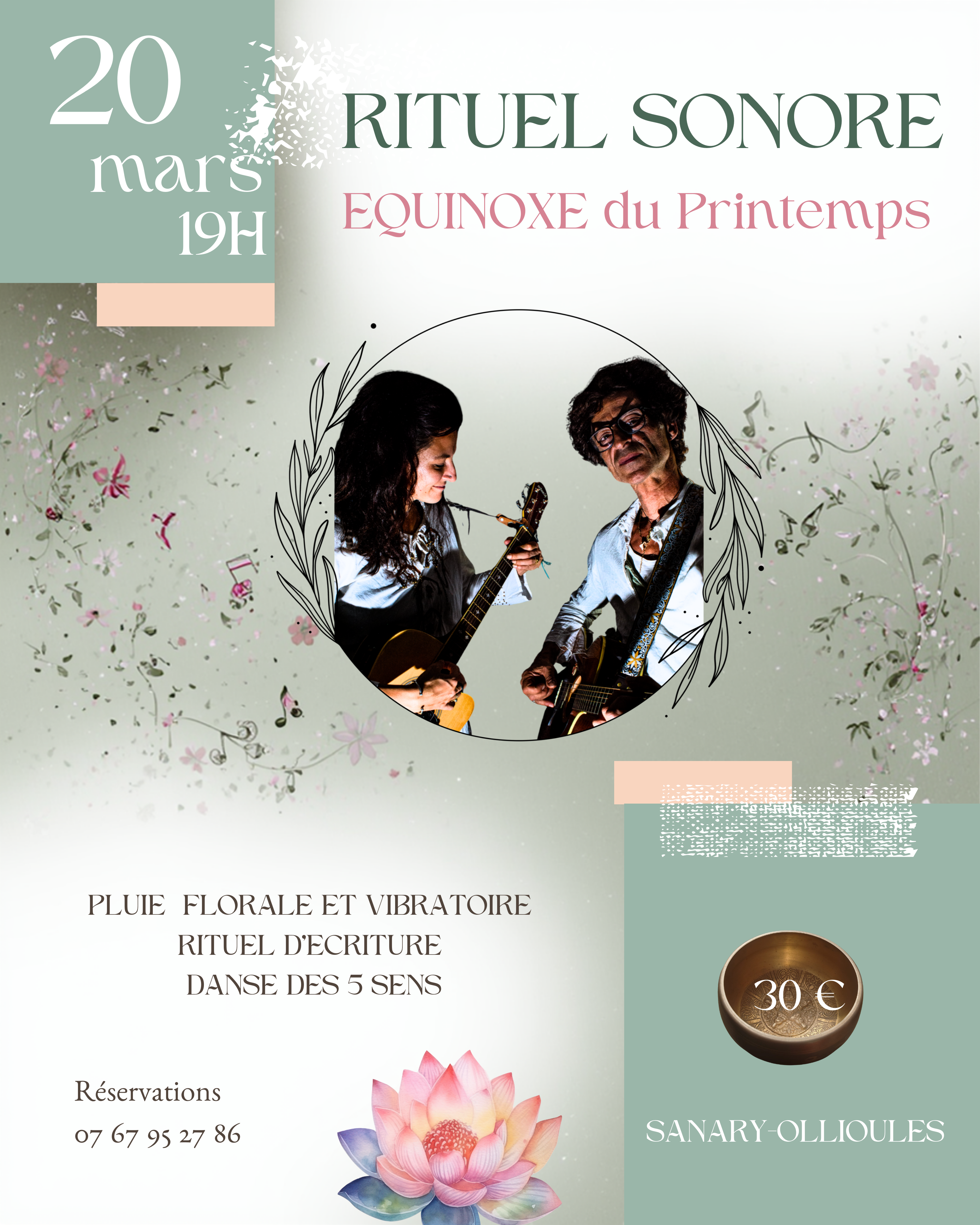 Rituel Sonore : Equinoxe du Printemps