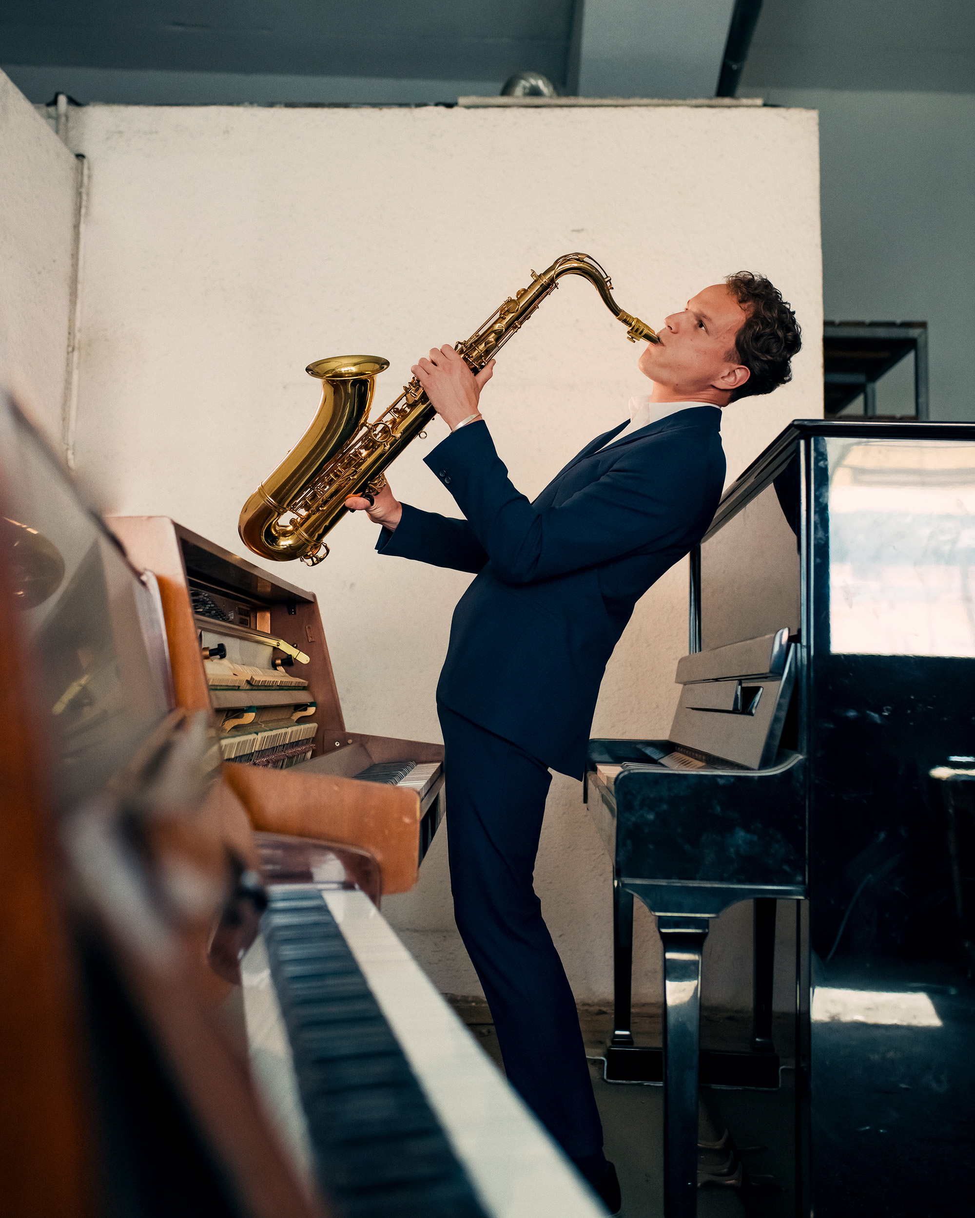 Concert d'�l�ves du Conservatoire TPM (classes de jazz)