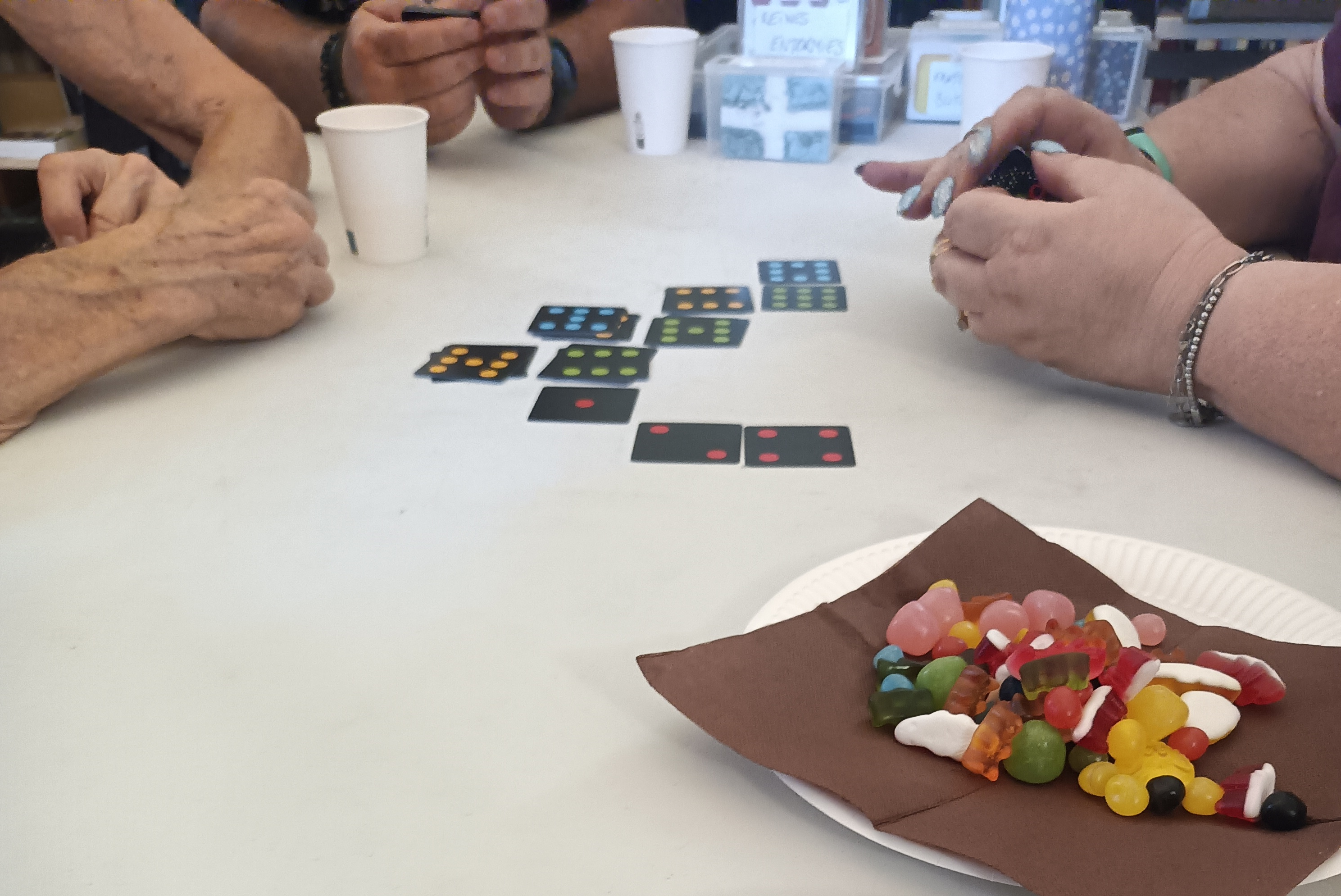 Soir�e Jeux de soci�t�