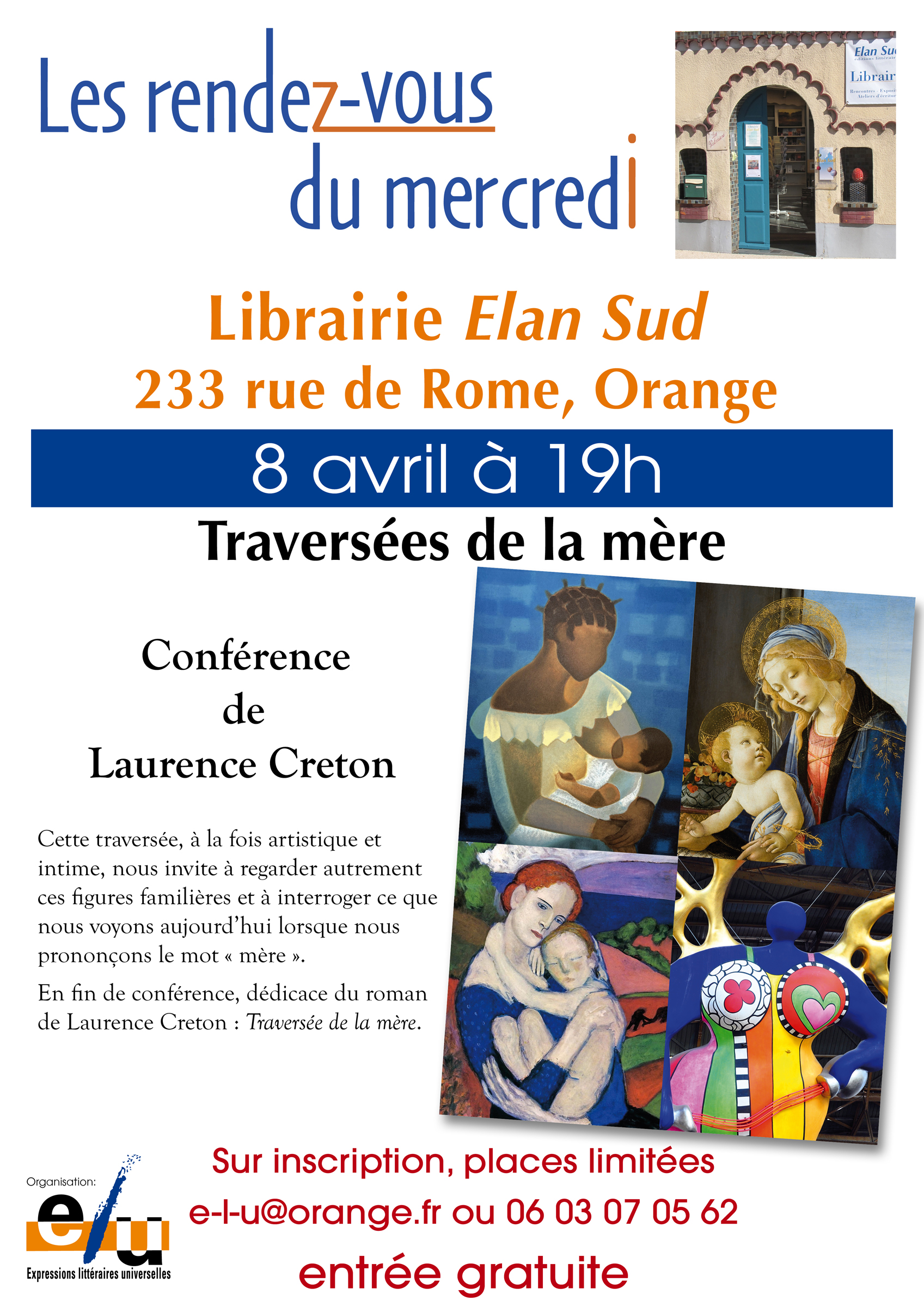 Les rendez-vous du mercredi : Travers�e de la m�re