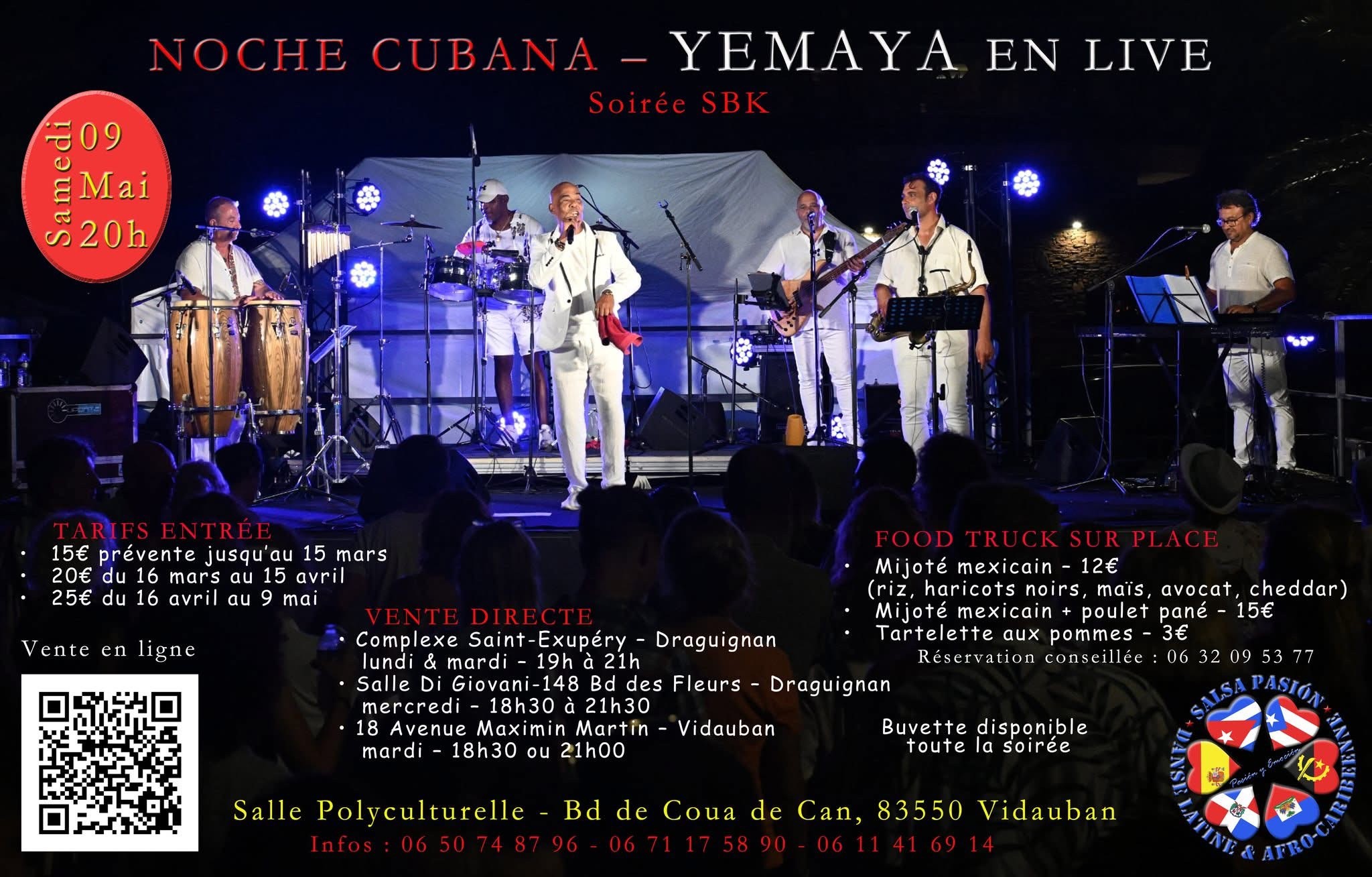 Soir�e Salsa - Noche Cubana