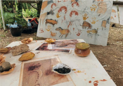 Ateliers pr�historiques