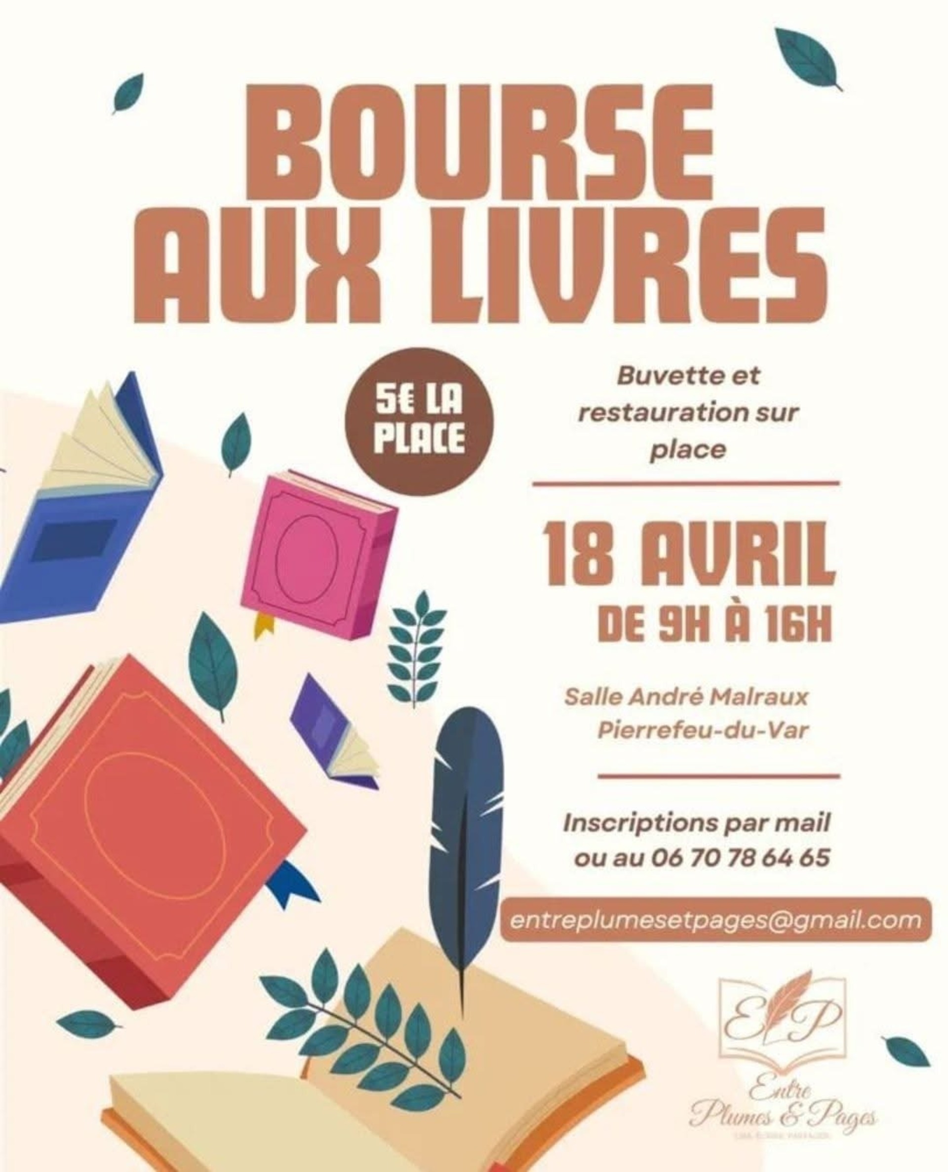 Bourse aux livres