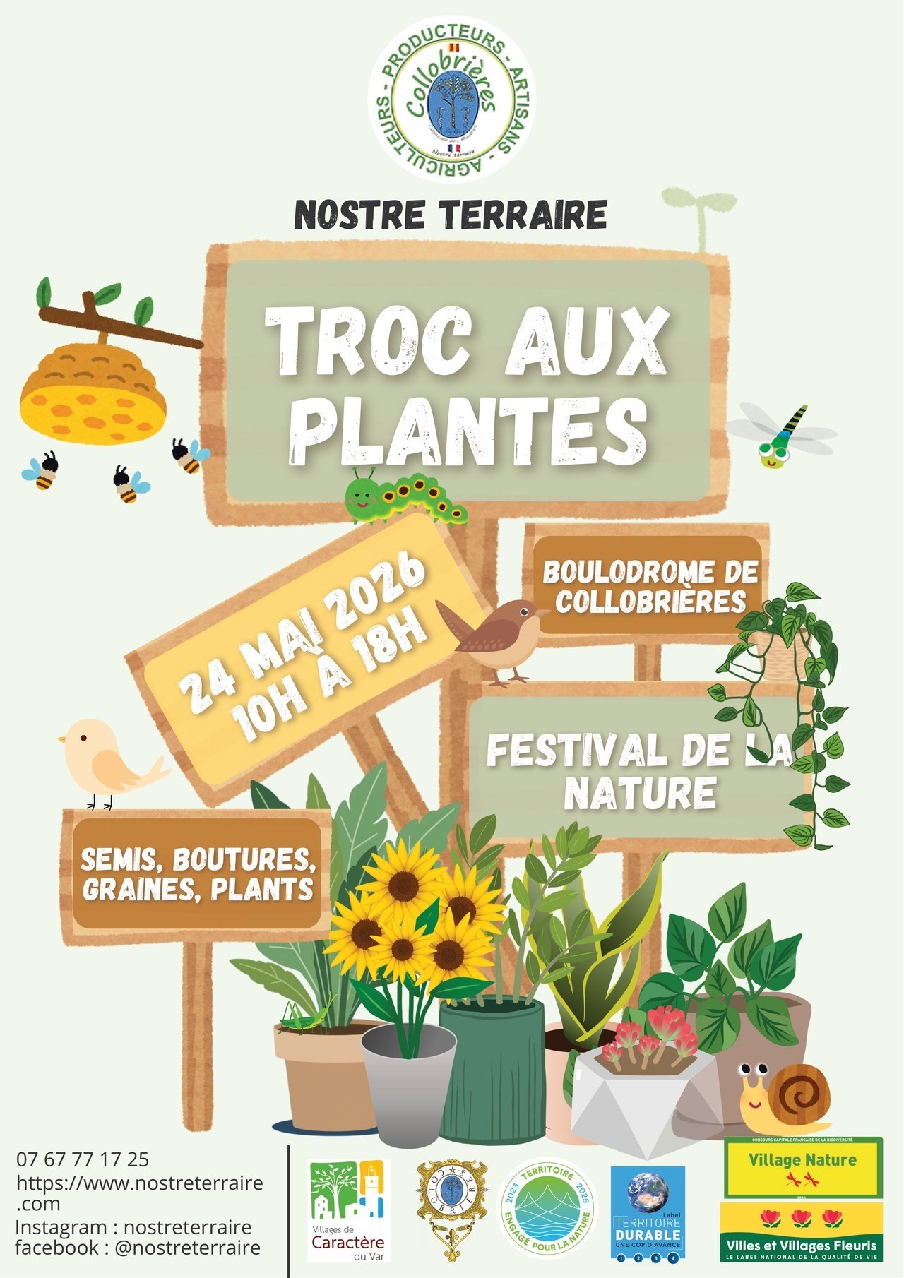 Troc aux plantes