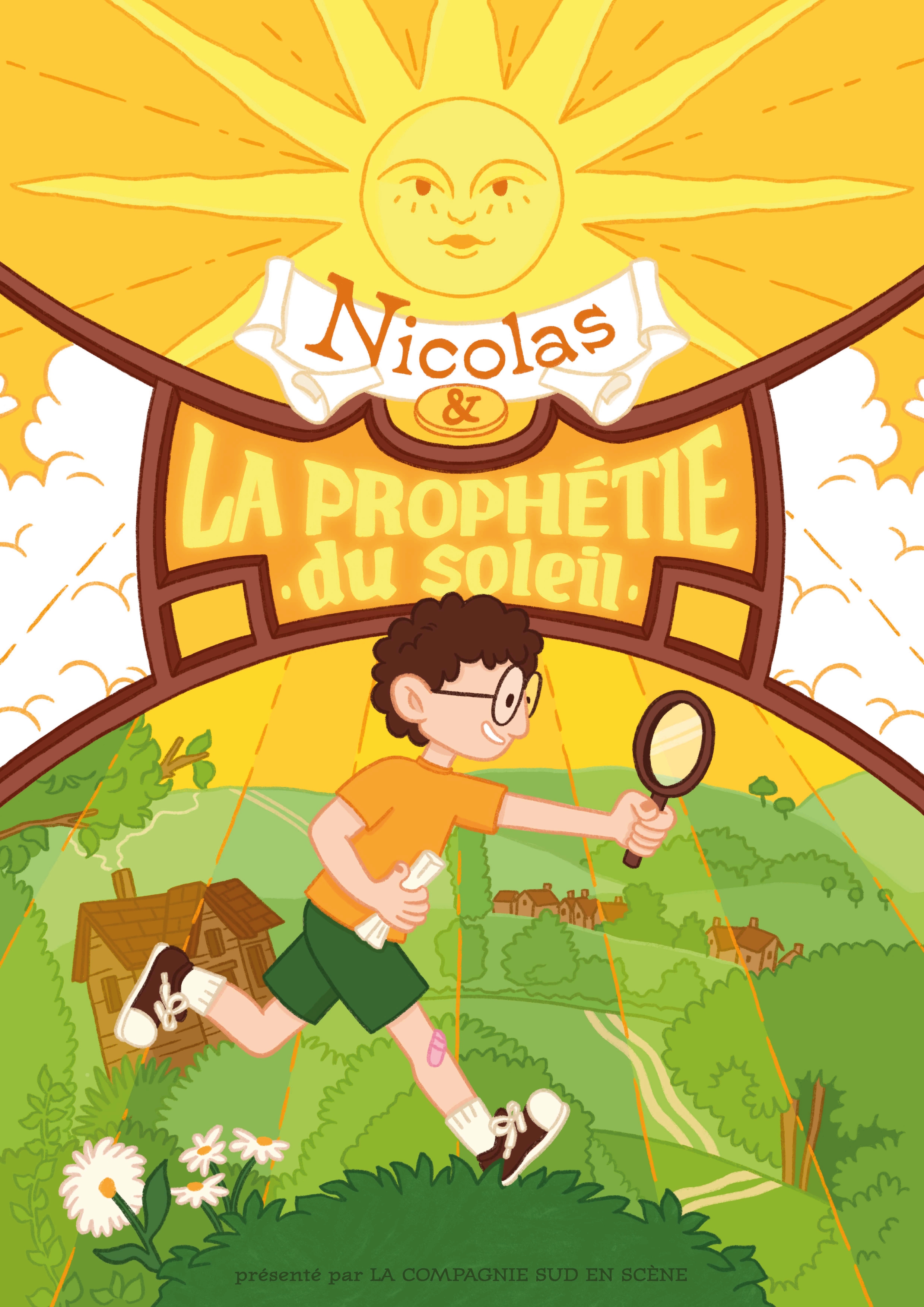 Jeune public - Nicolas et la proph�tie du soleil