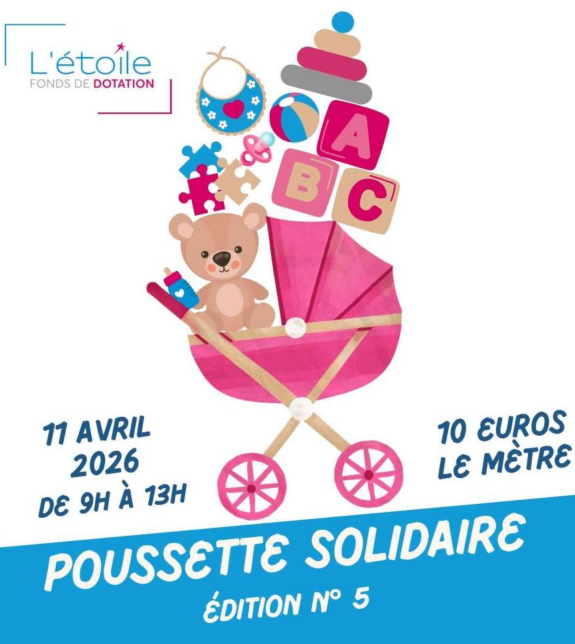 Poussette solidaire