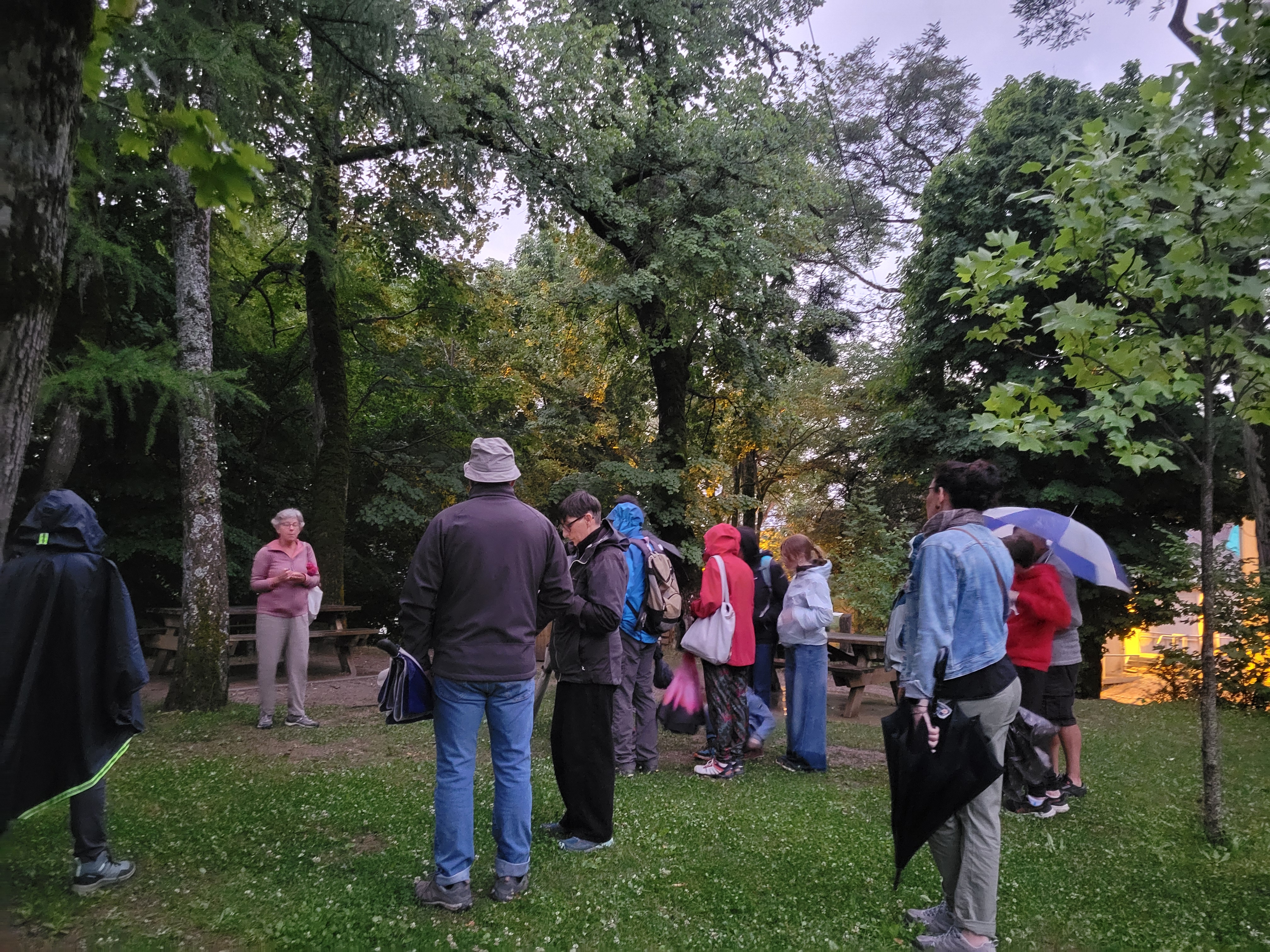 Balade nocturne les myst�res de Charance