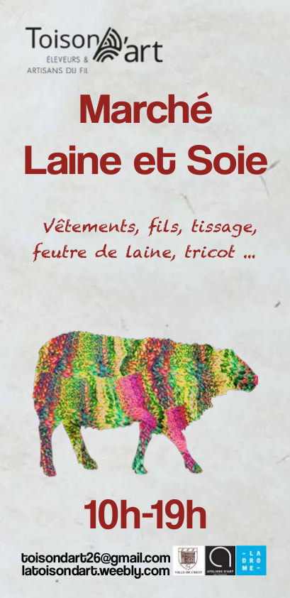 March� de la laine et de la soie