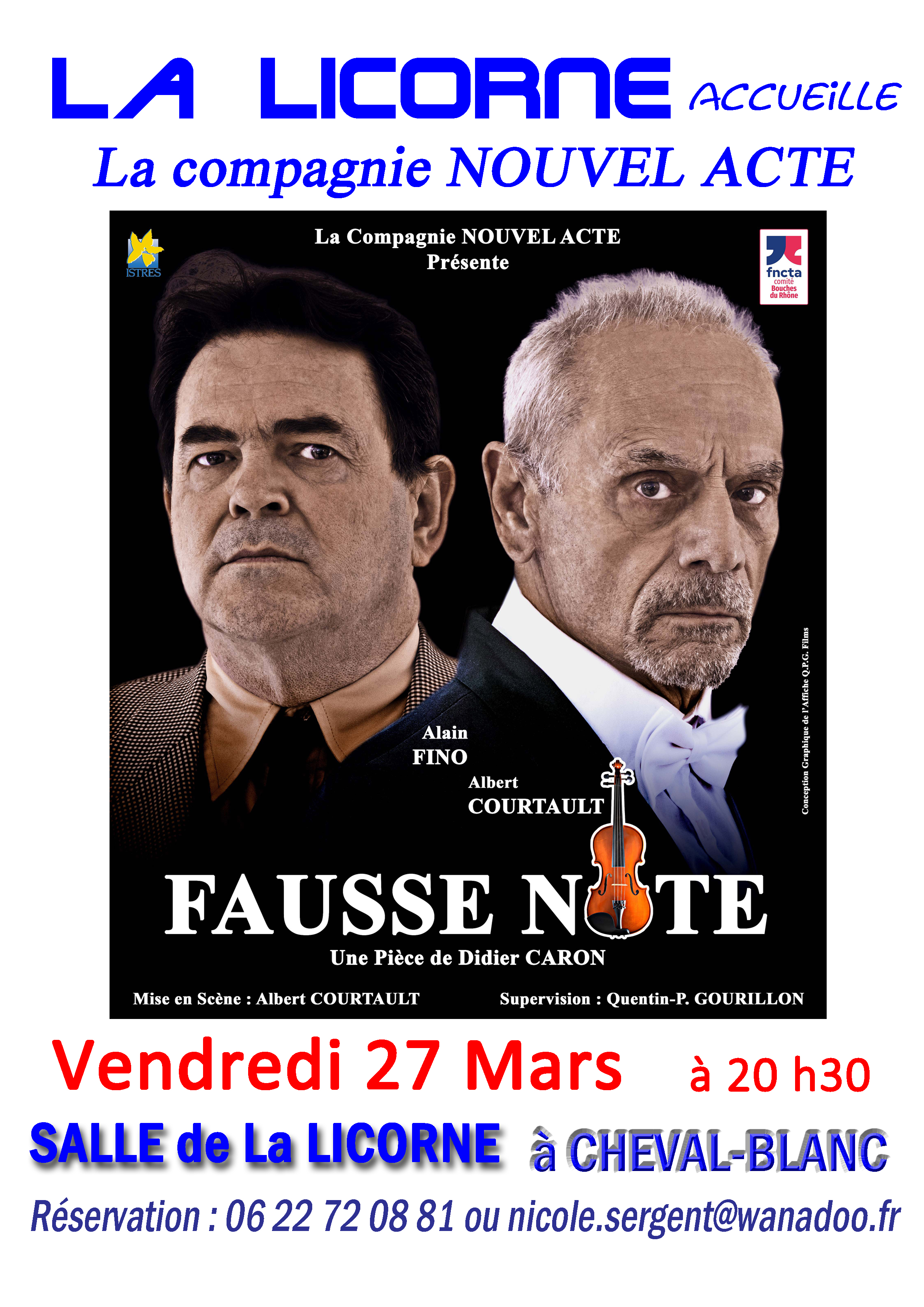 Fausse note - Th��tre