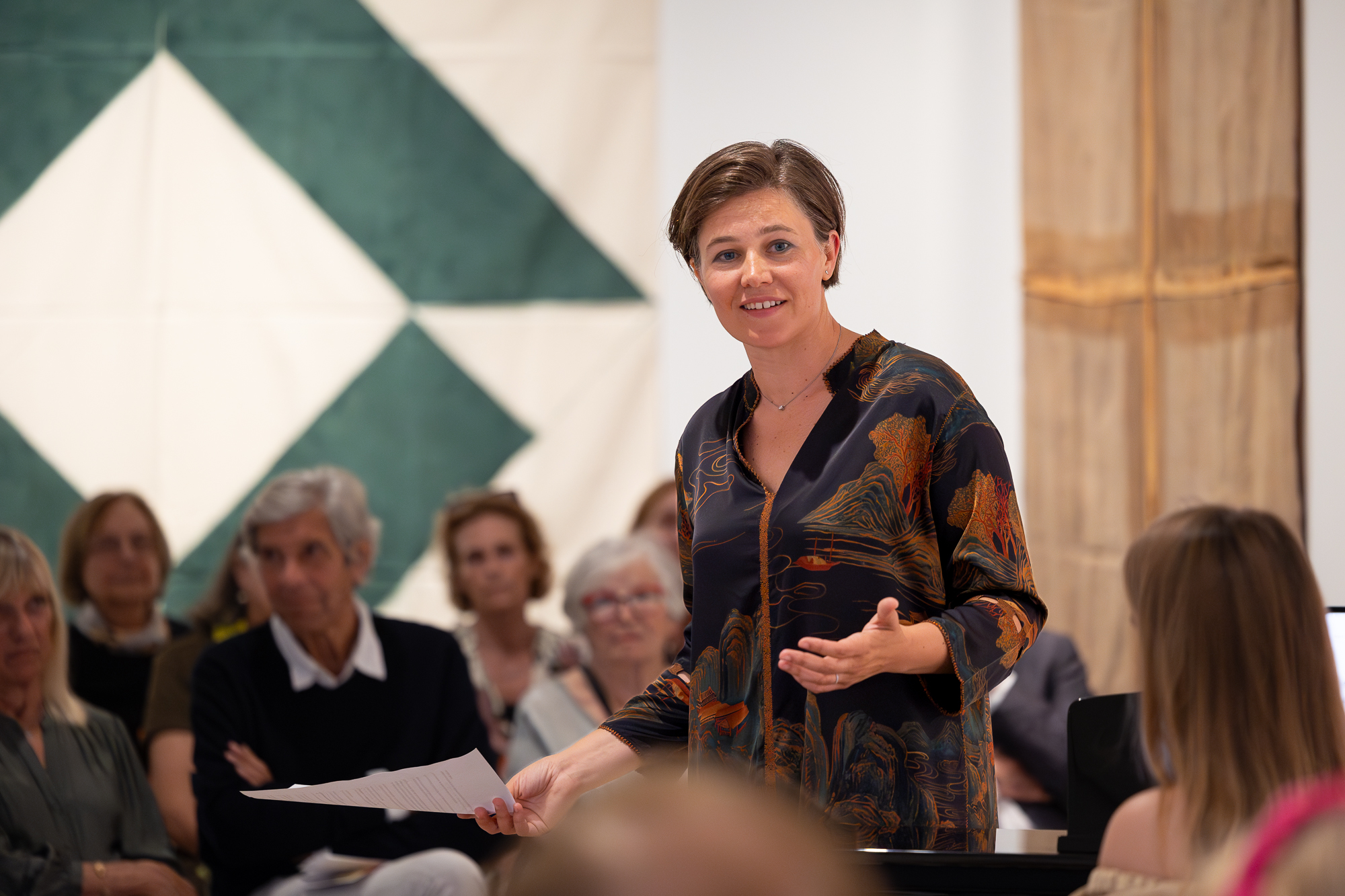 Musique au mus�e du Niel