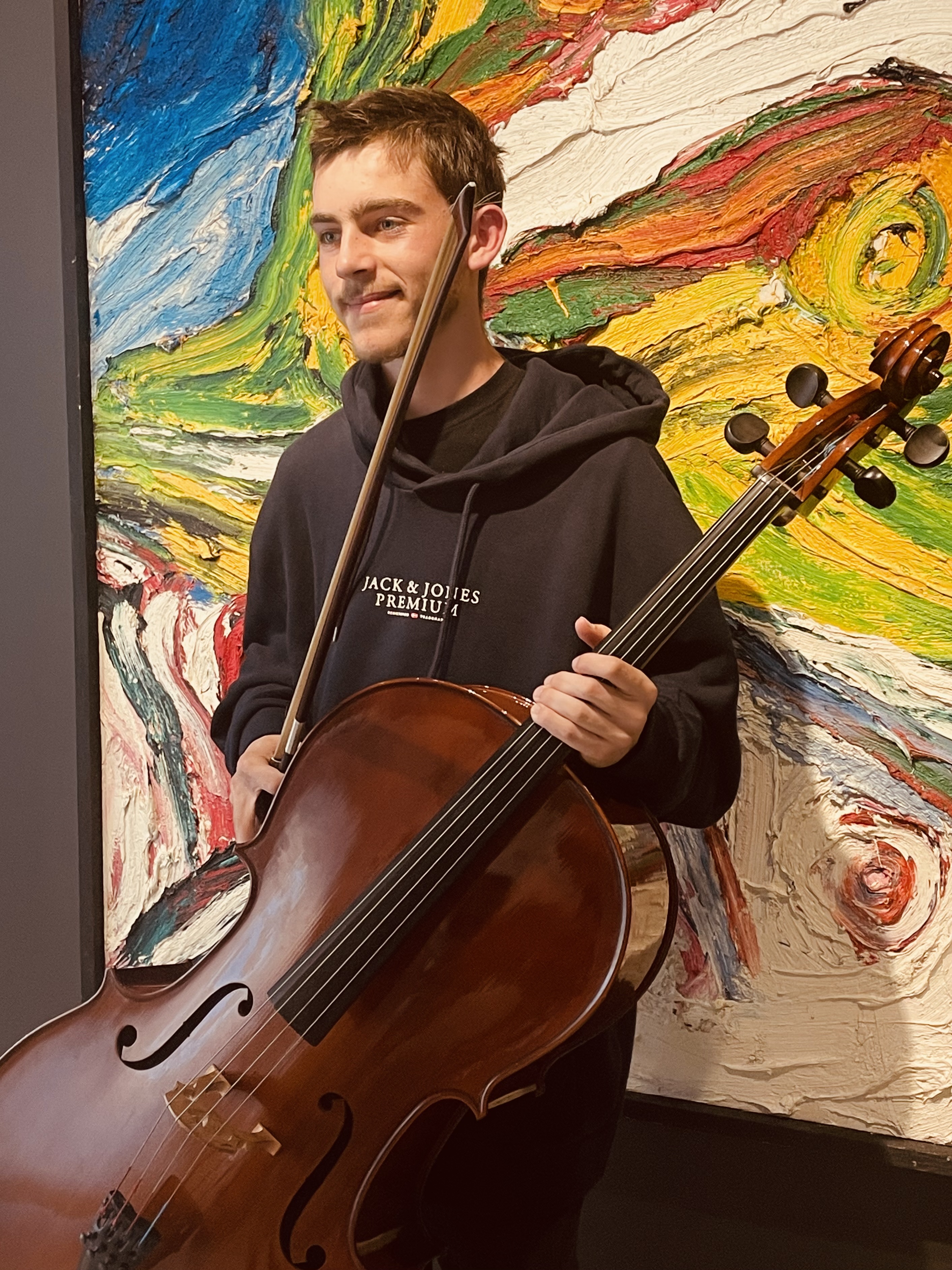 Musique au mus�e du Niel