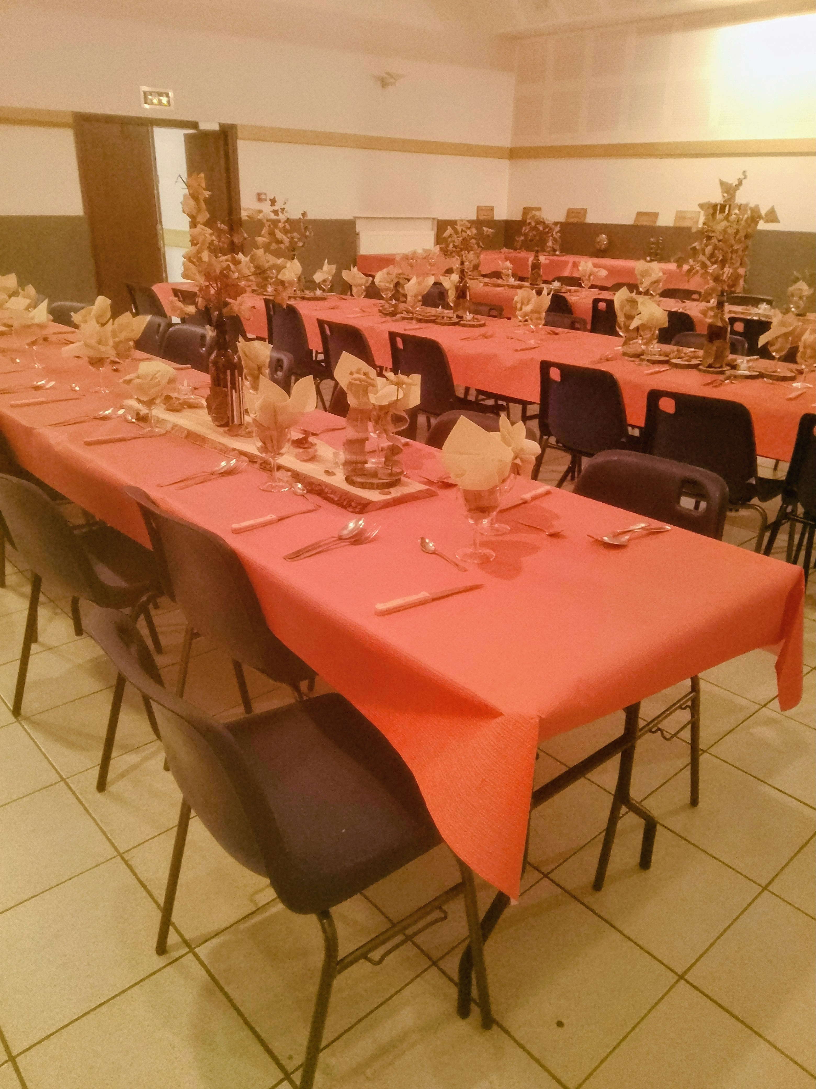 Soir�e Beaujolais nouveau