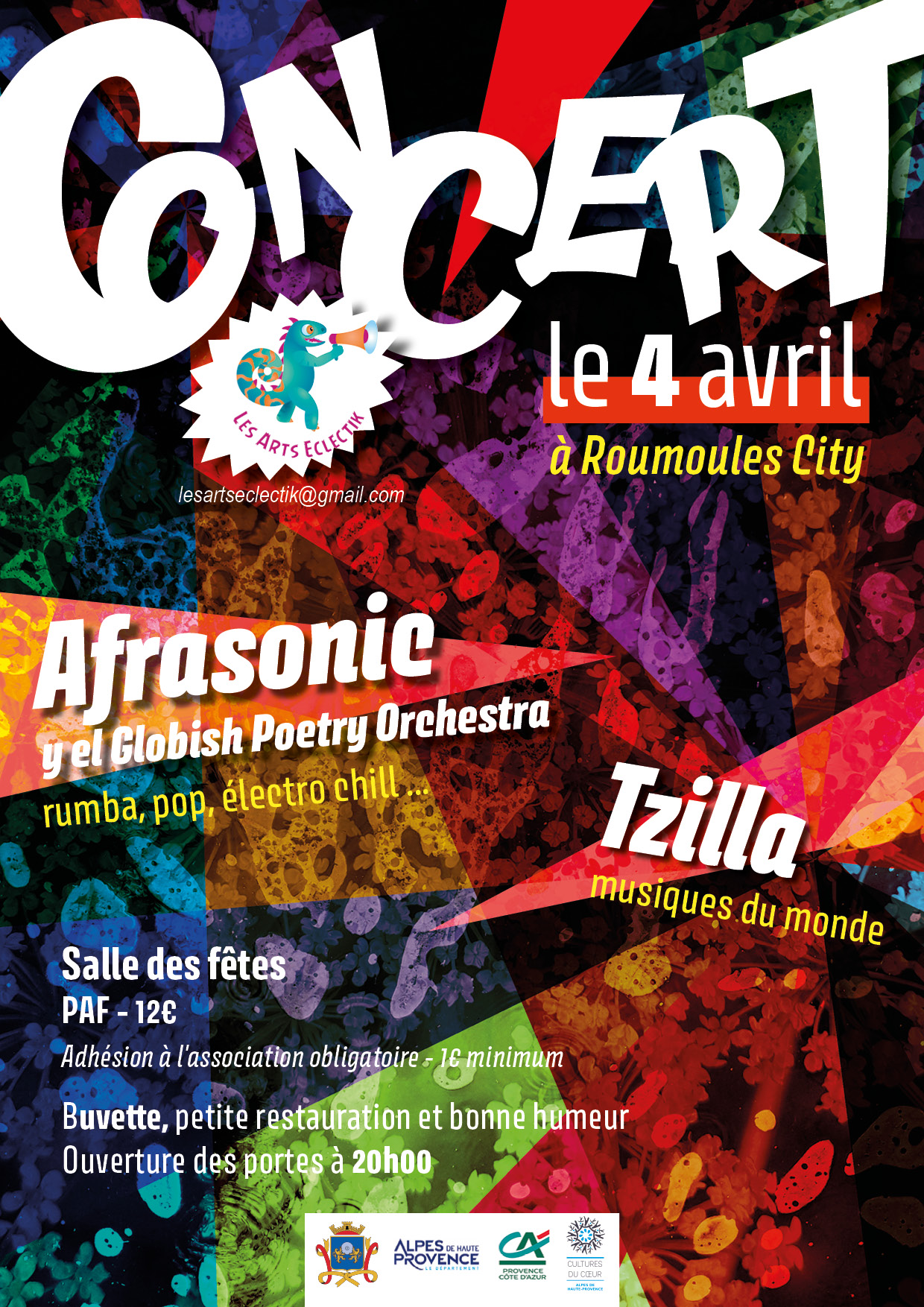 Concert Afrasonic et Tzilla