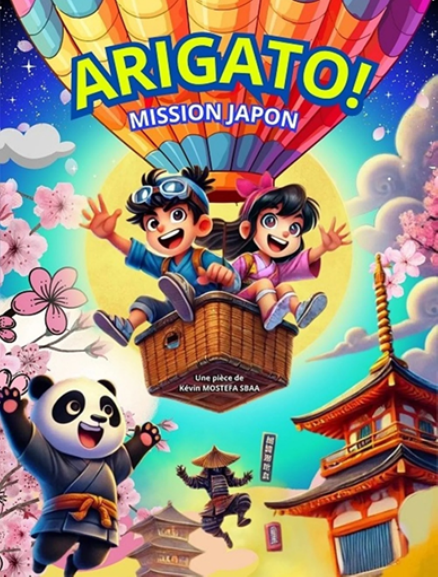 Arigato, Mission Japon