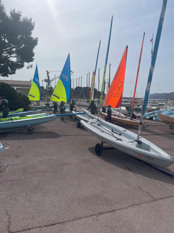 Initiation � la voile