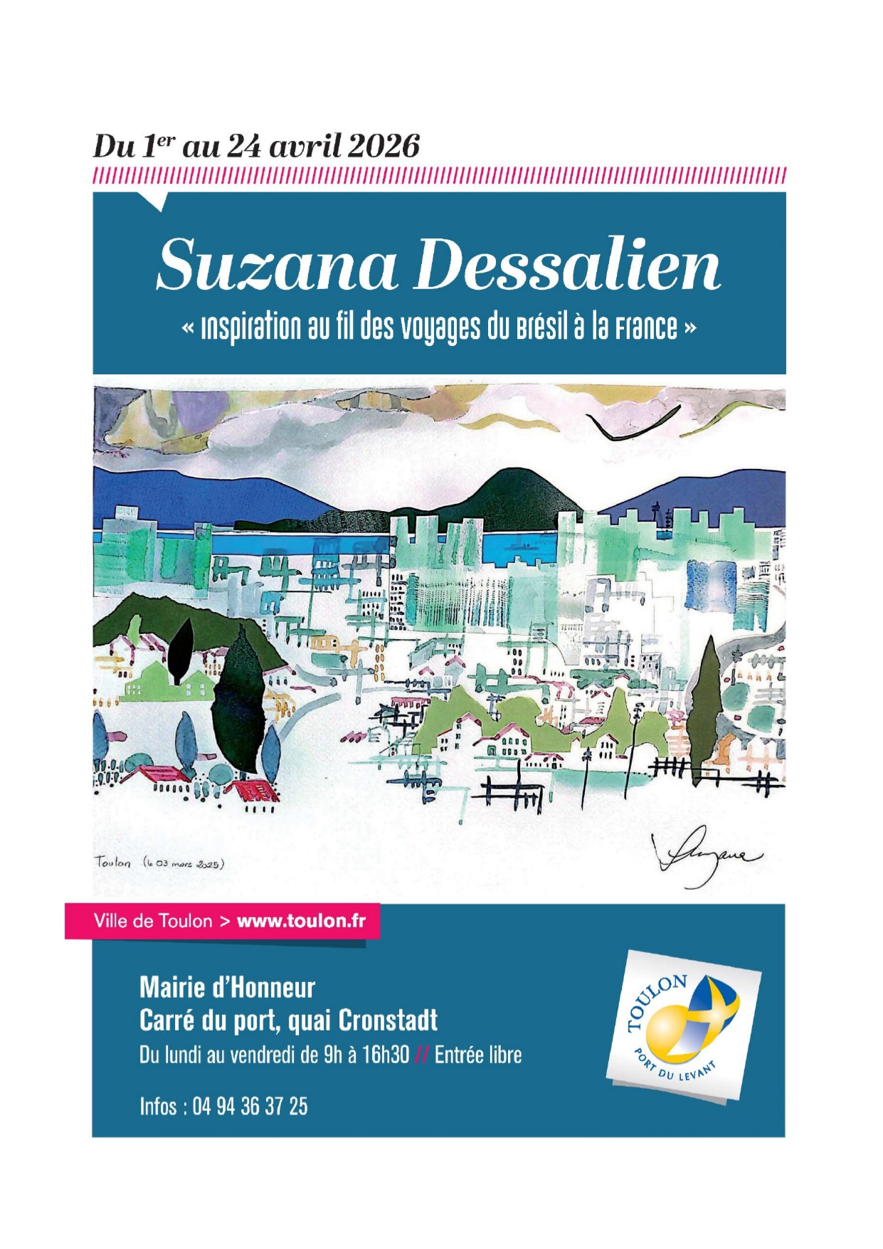 Exposition - Suzana Dessalien 