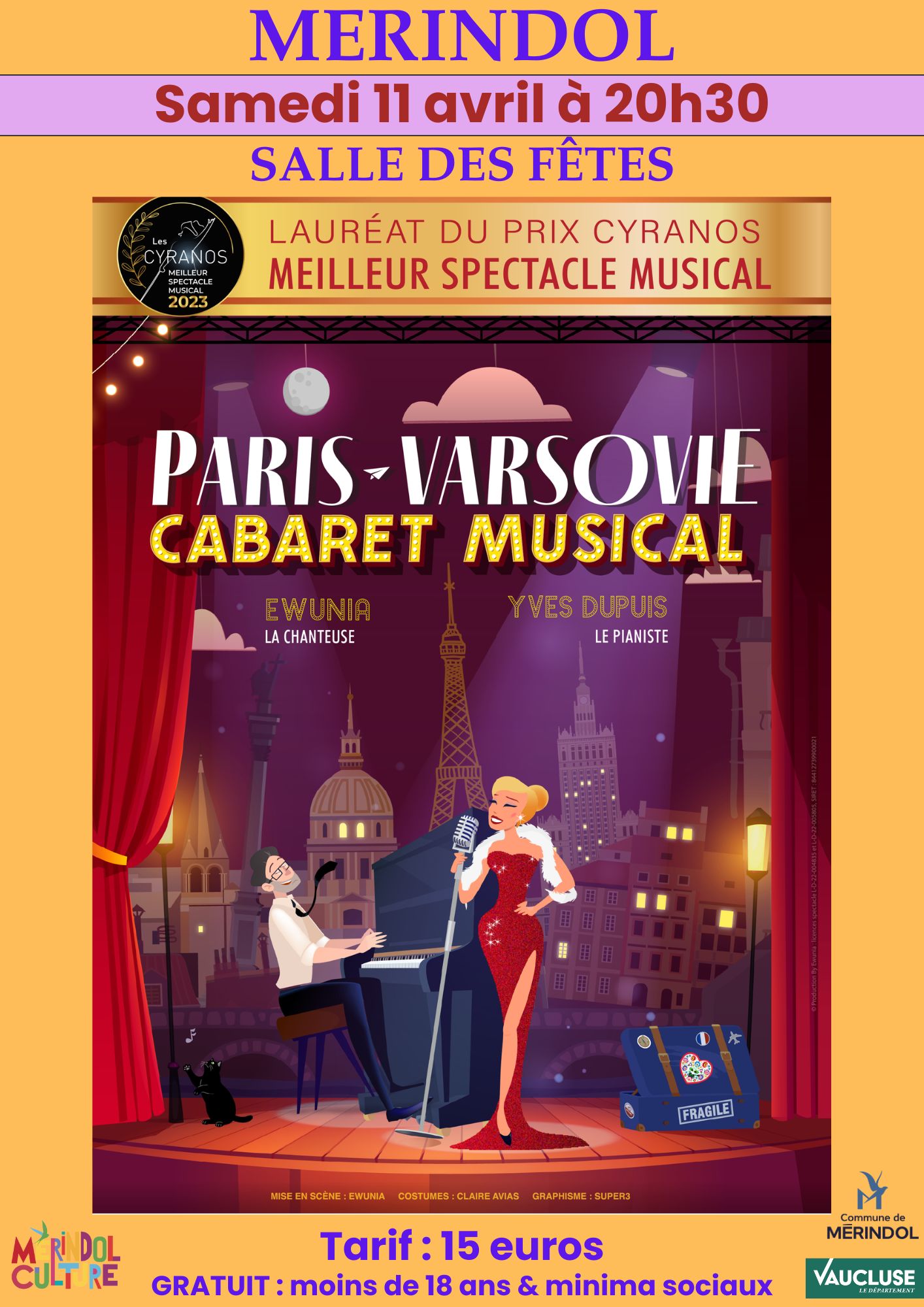 Cabaret musical Franco-Polonais