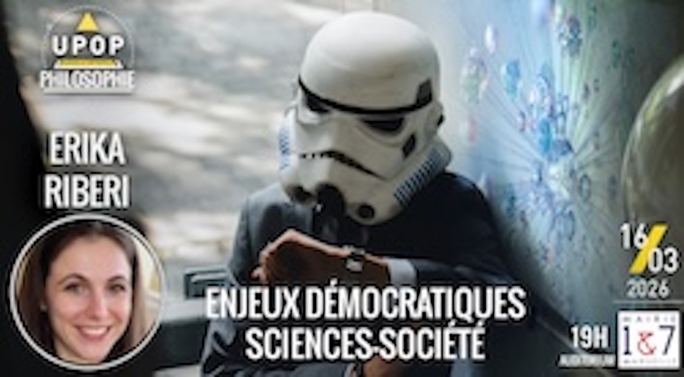 Erika Riberi - Sciences et soci�t� : quels enjeux d�mocratiques ?