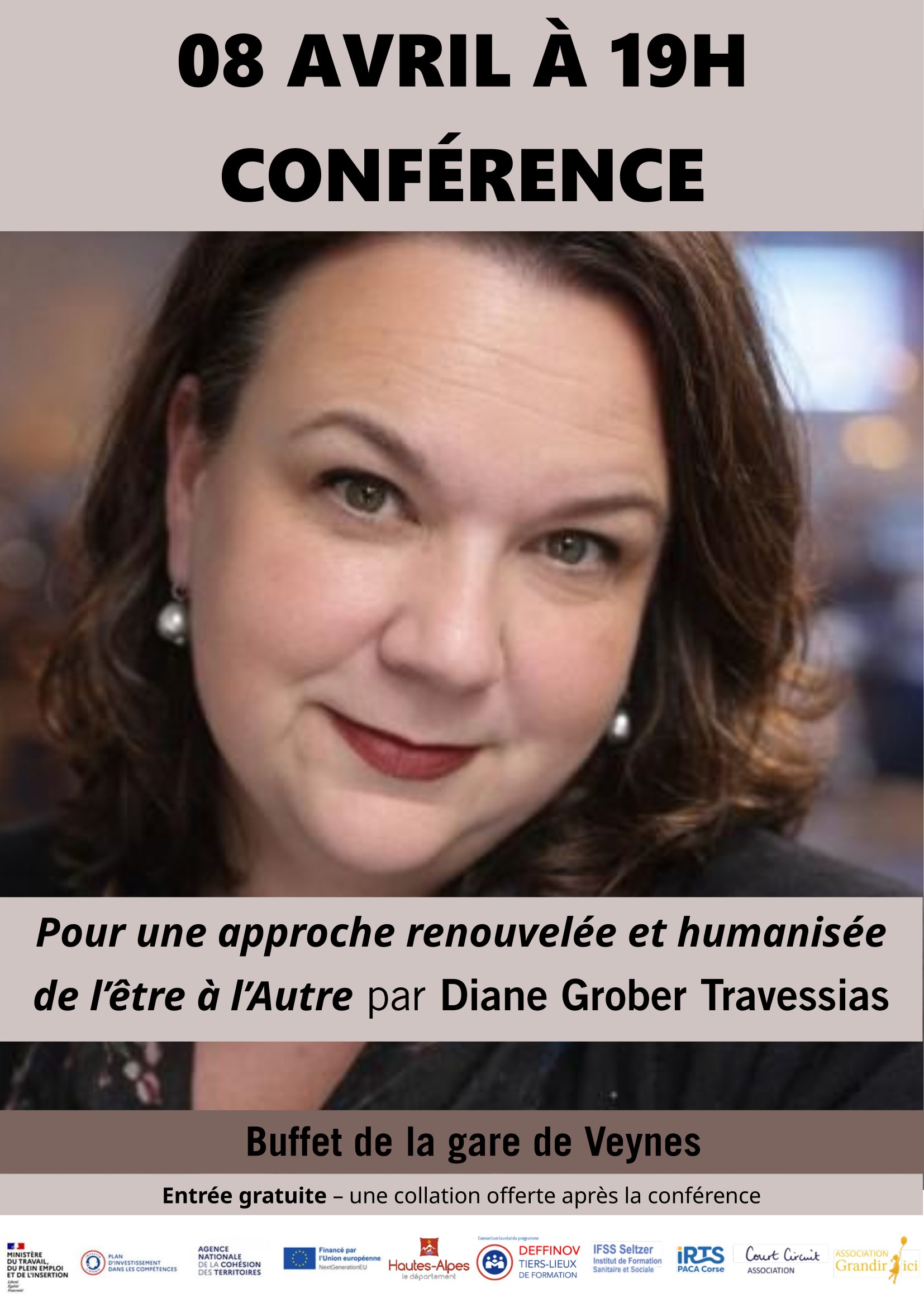 Conf�rence : Pour une approche renouvel�e et humanis�e de l��tre � l�Autre
