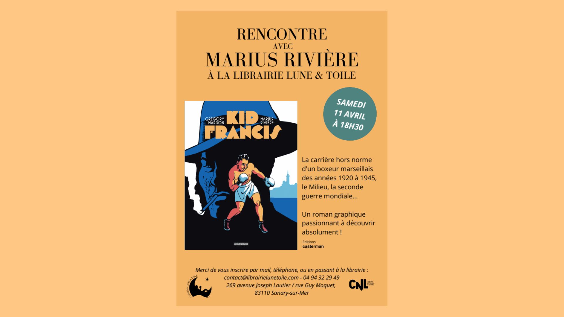 Rencontre avec Marius Rivi�re