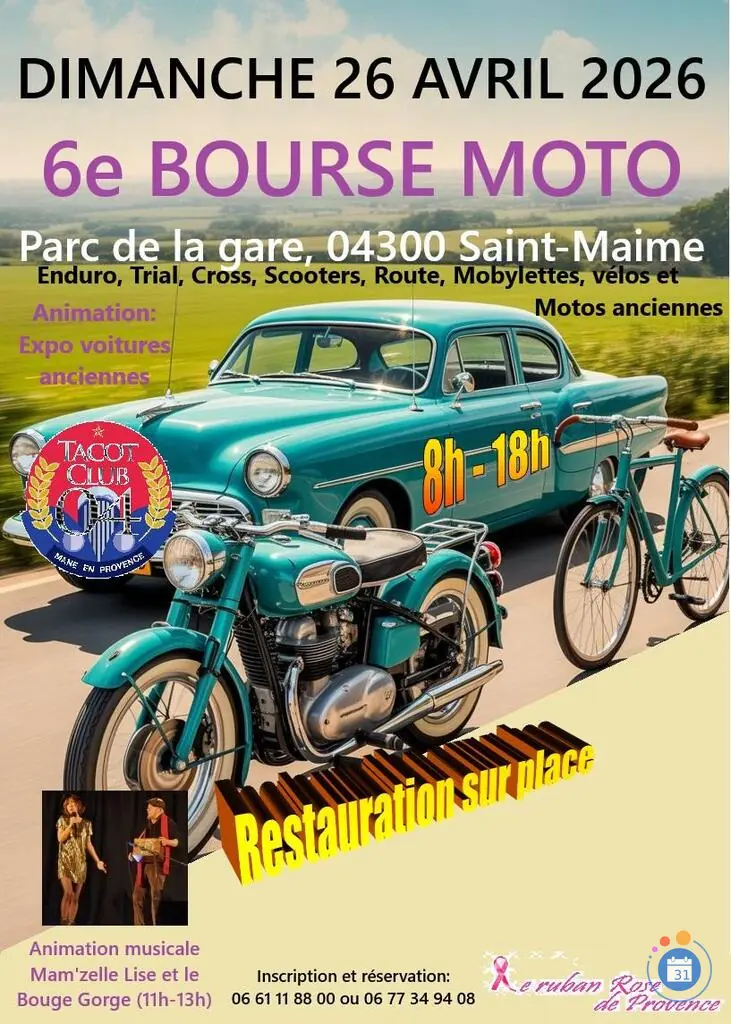 Bourse � la Moto