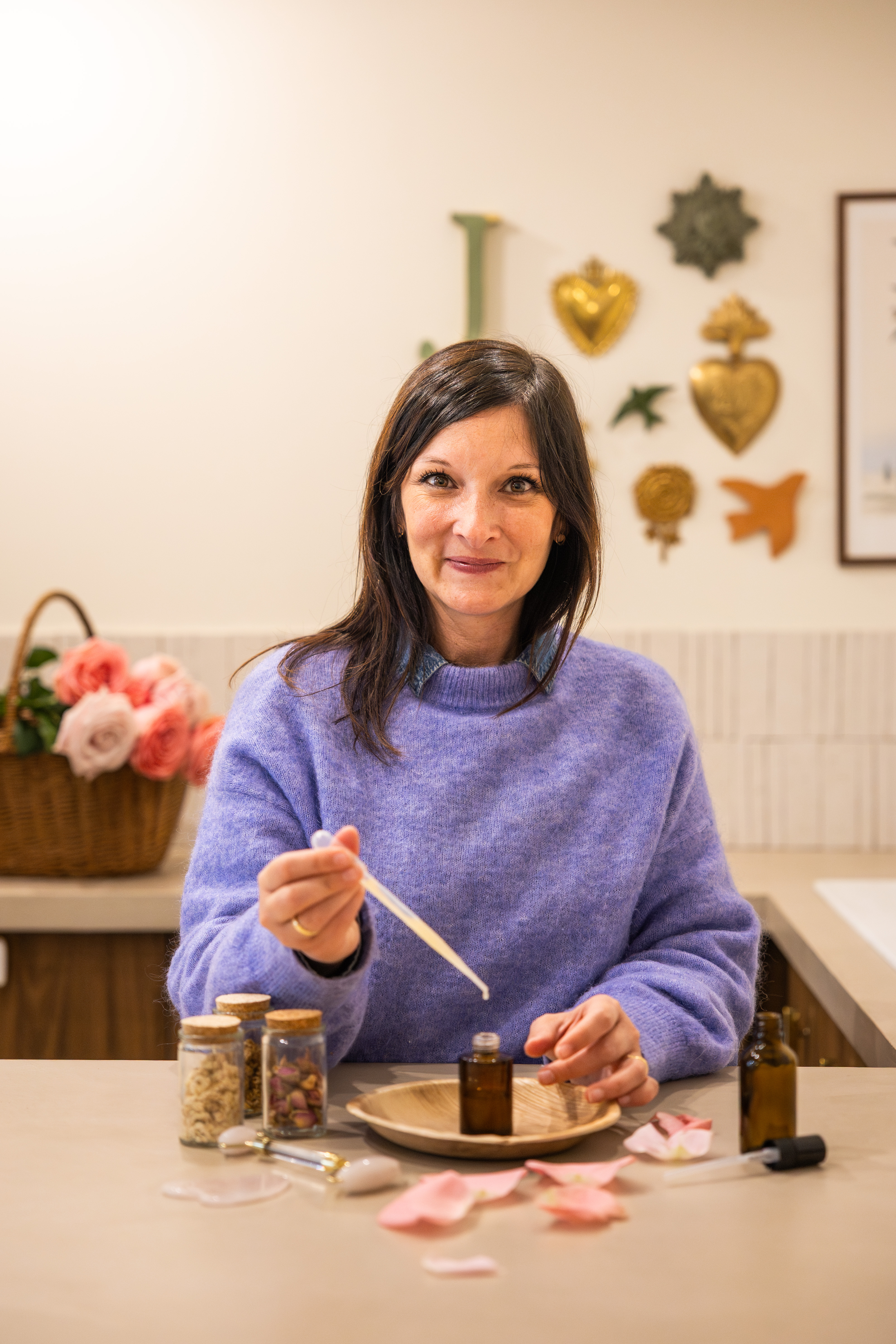 Atelier S�rum huiles pr�cieuses � Cucuron