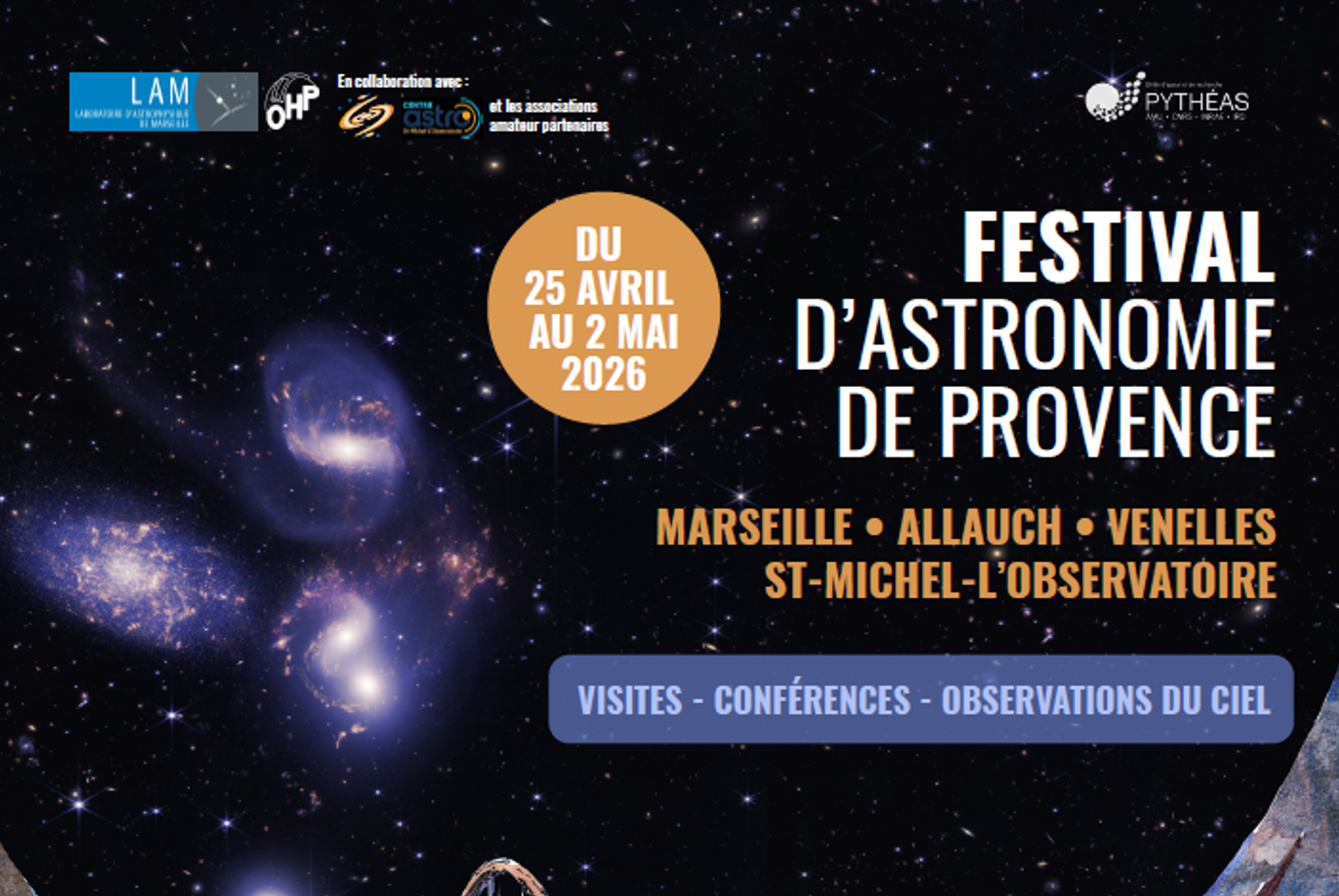 Festival d�Astronomie de Provence - Conf�rence 