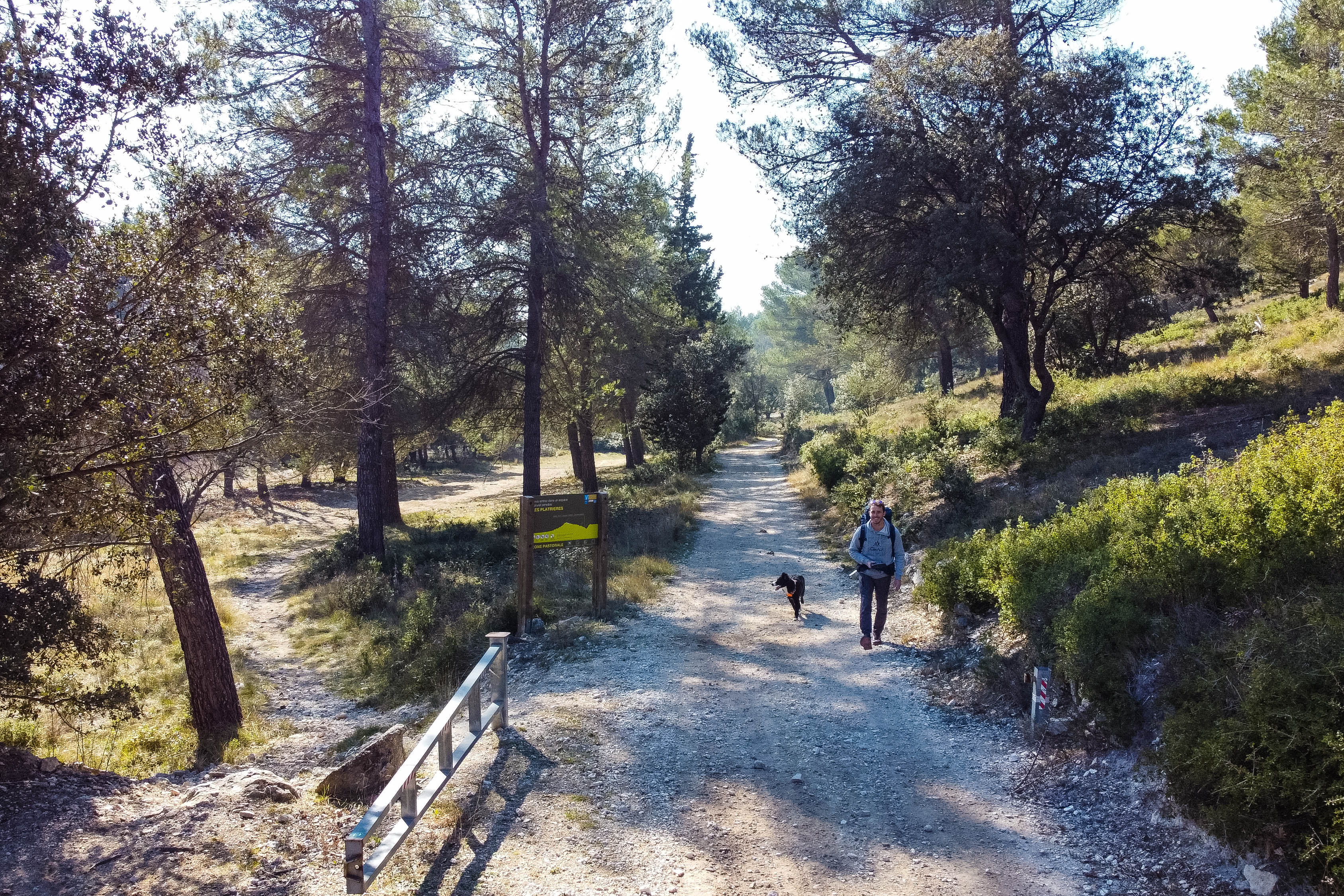 Rando-Douce � Caderousse : L�Ancienne Digue