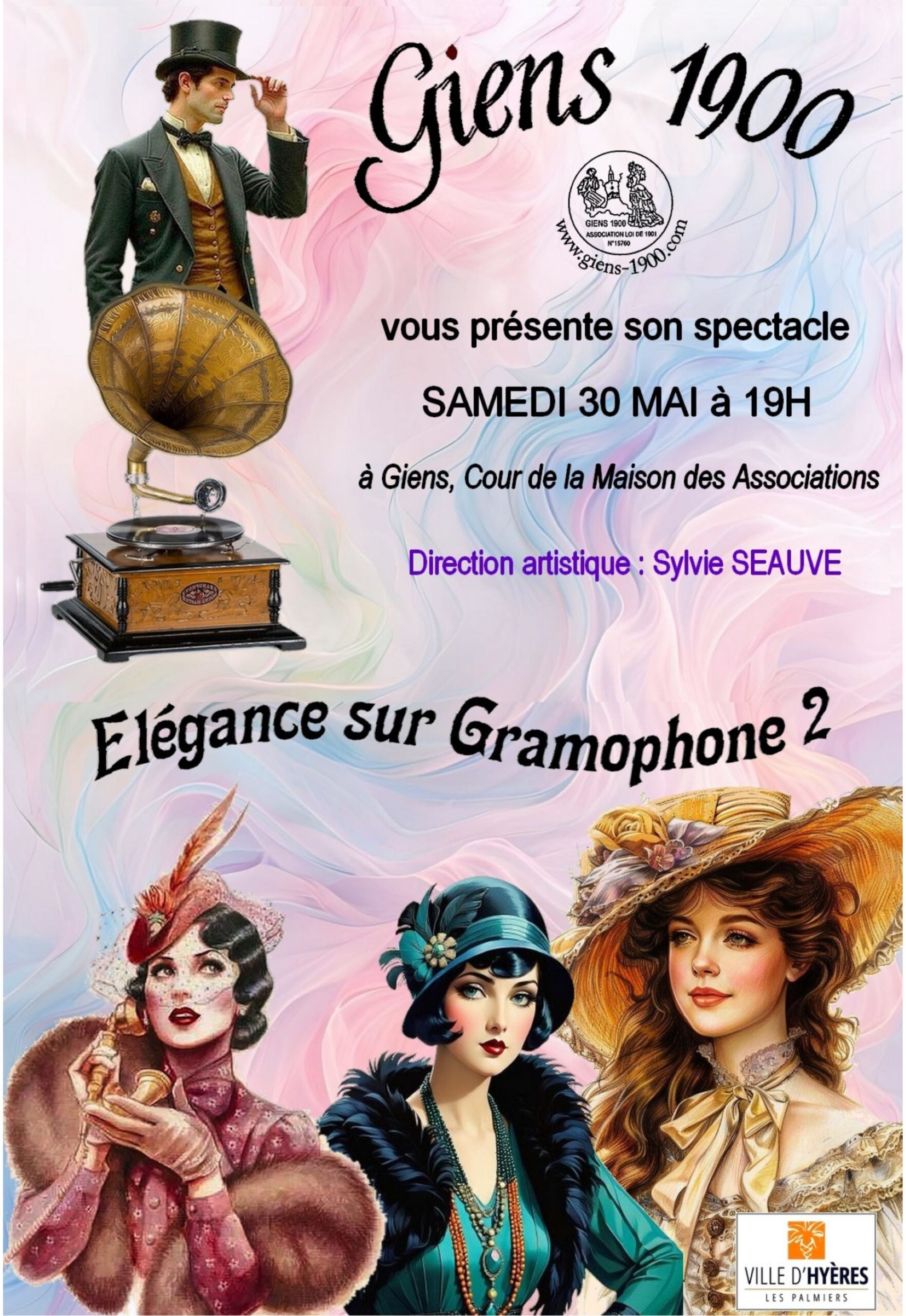 �l�gance sur Gramophone 2
