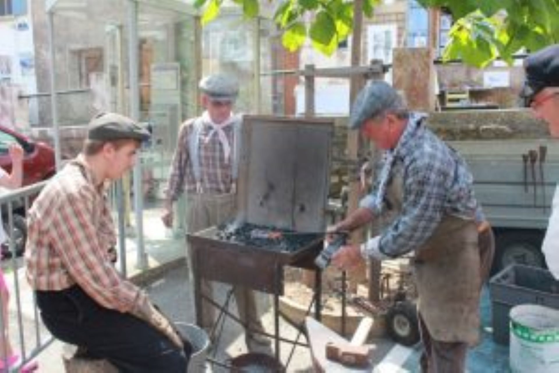 Journ�e de d�monstration des vieux m�tiers