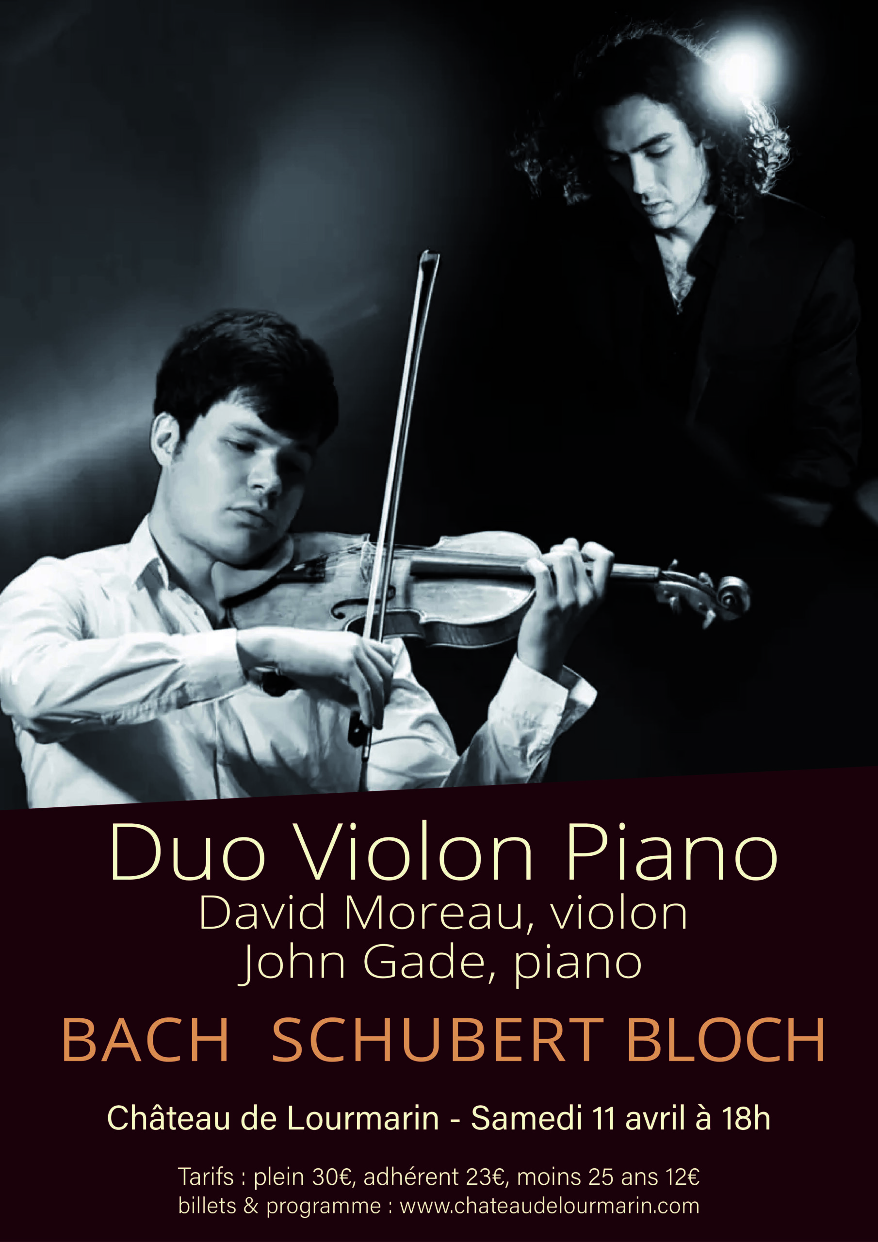 Duo Violon Piano - Concert