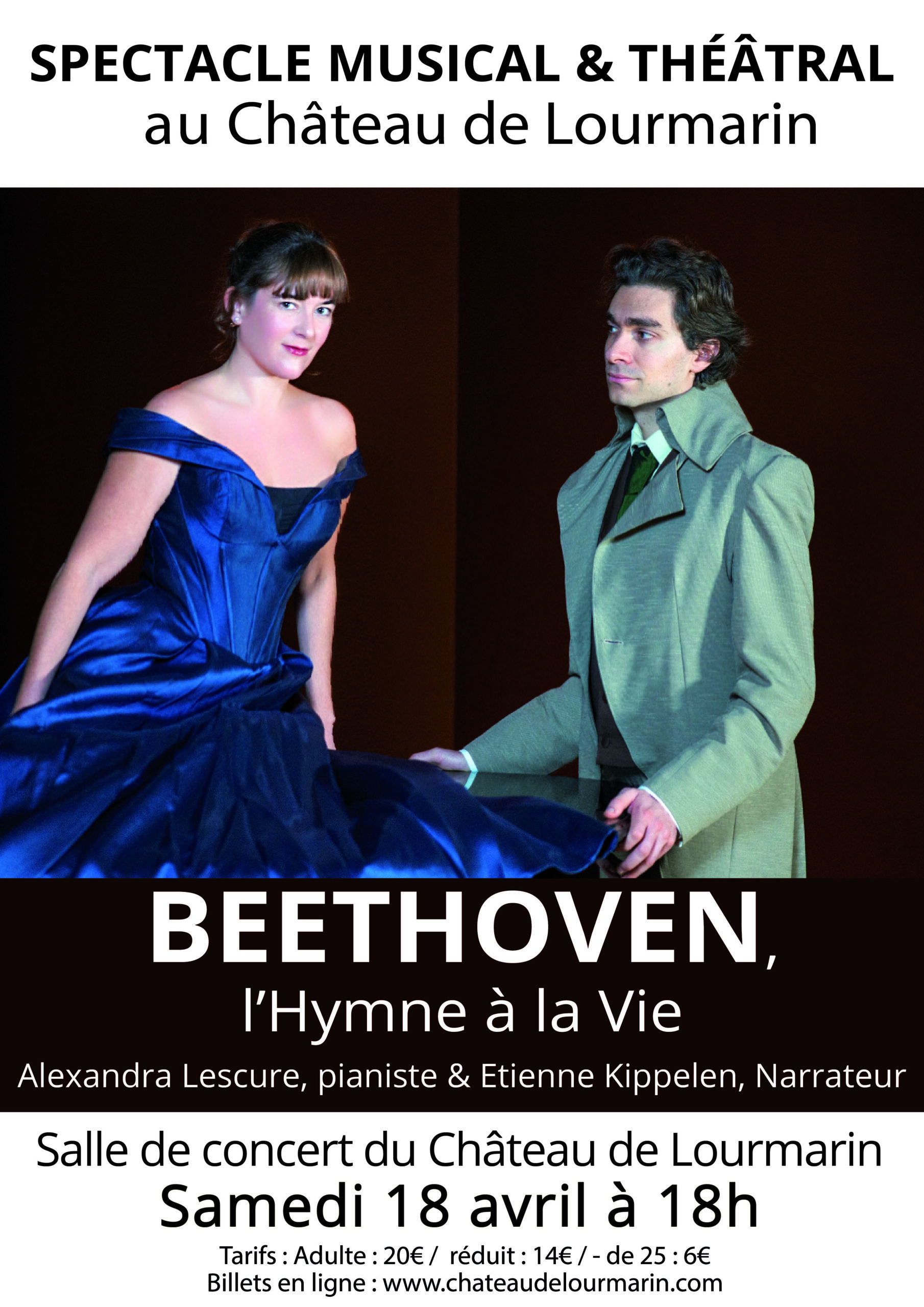 Beethoven, l'hymne � la vie : Spectacle