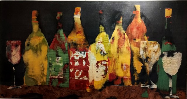 Exposition d'arts plastiques Fran�ois Grignon