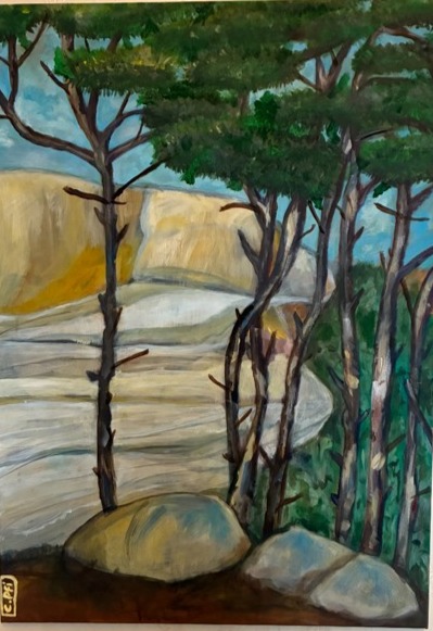 Exposition vitrail-sculpture-peinture-dessin Centre des loisirs - Les Amis de Paul Ar�ne