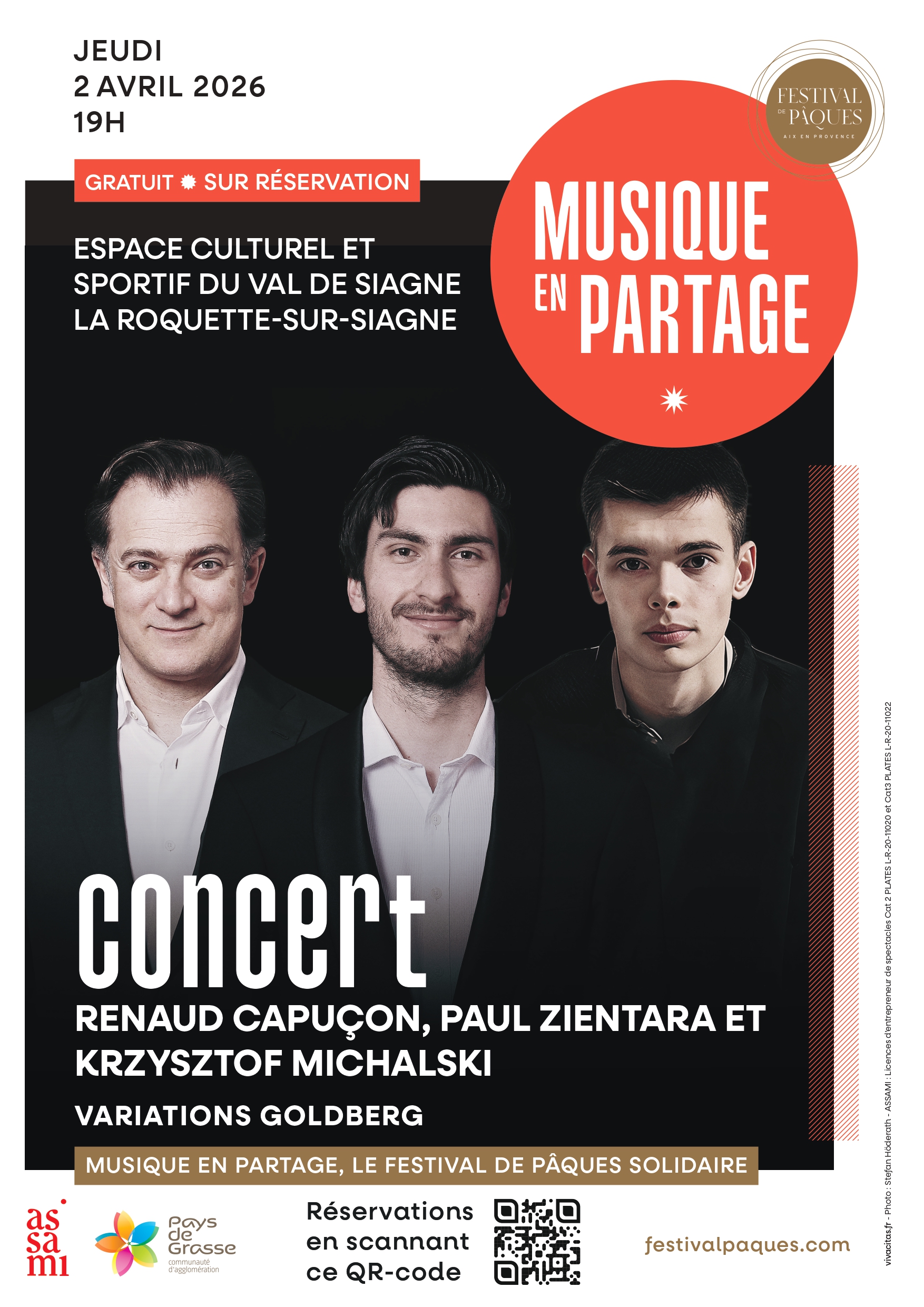 Concert - Festival de P�ques