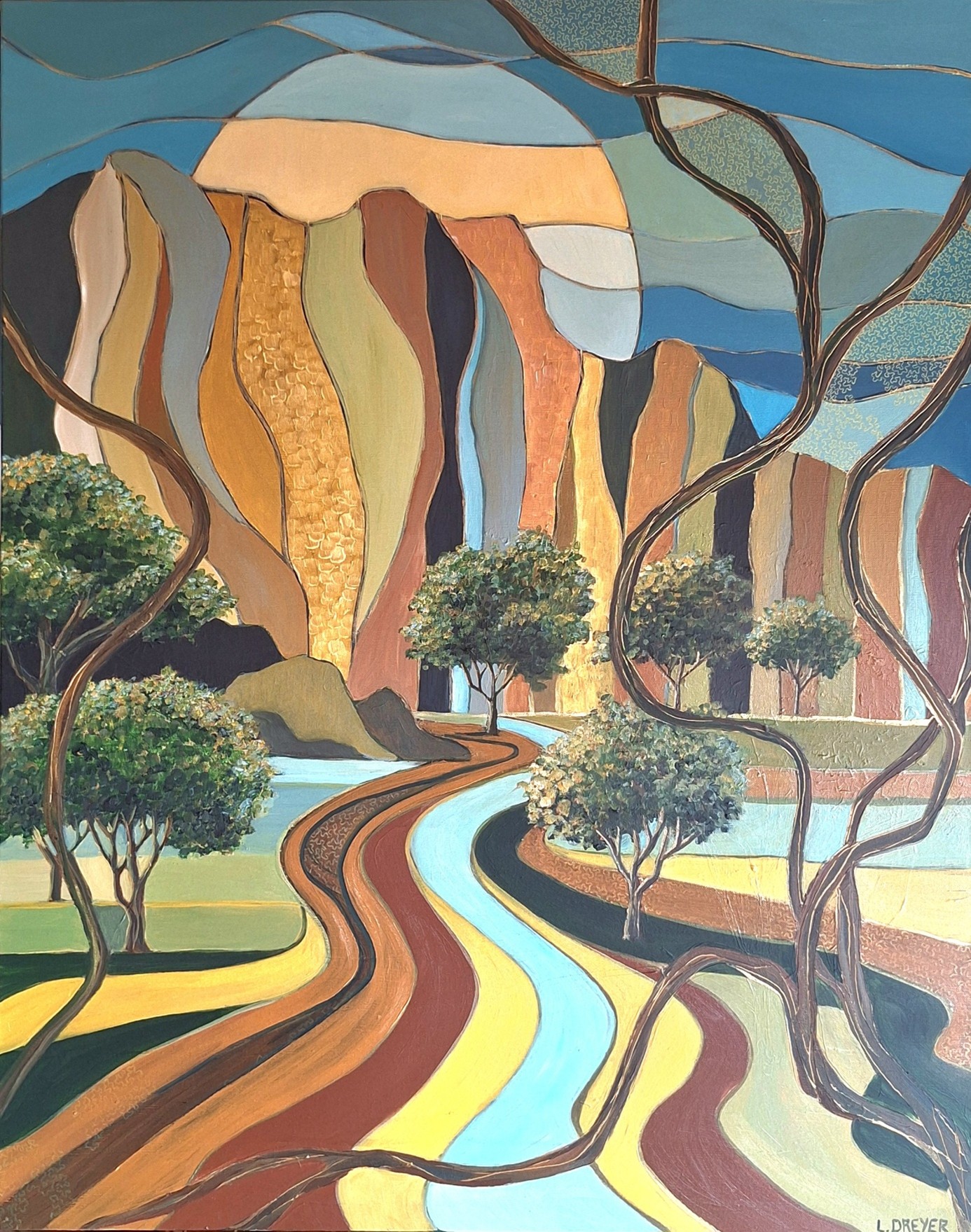 Exposition de peinture Laura Dreyer