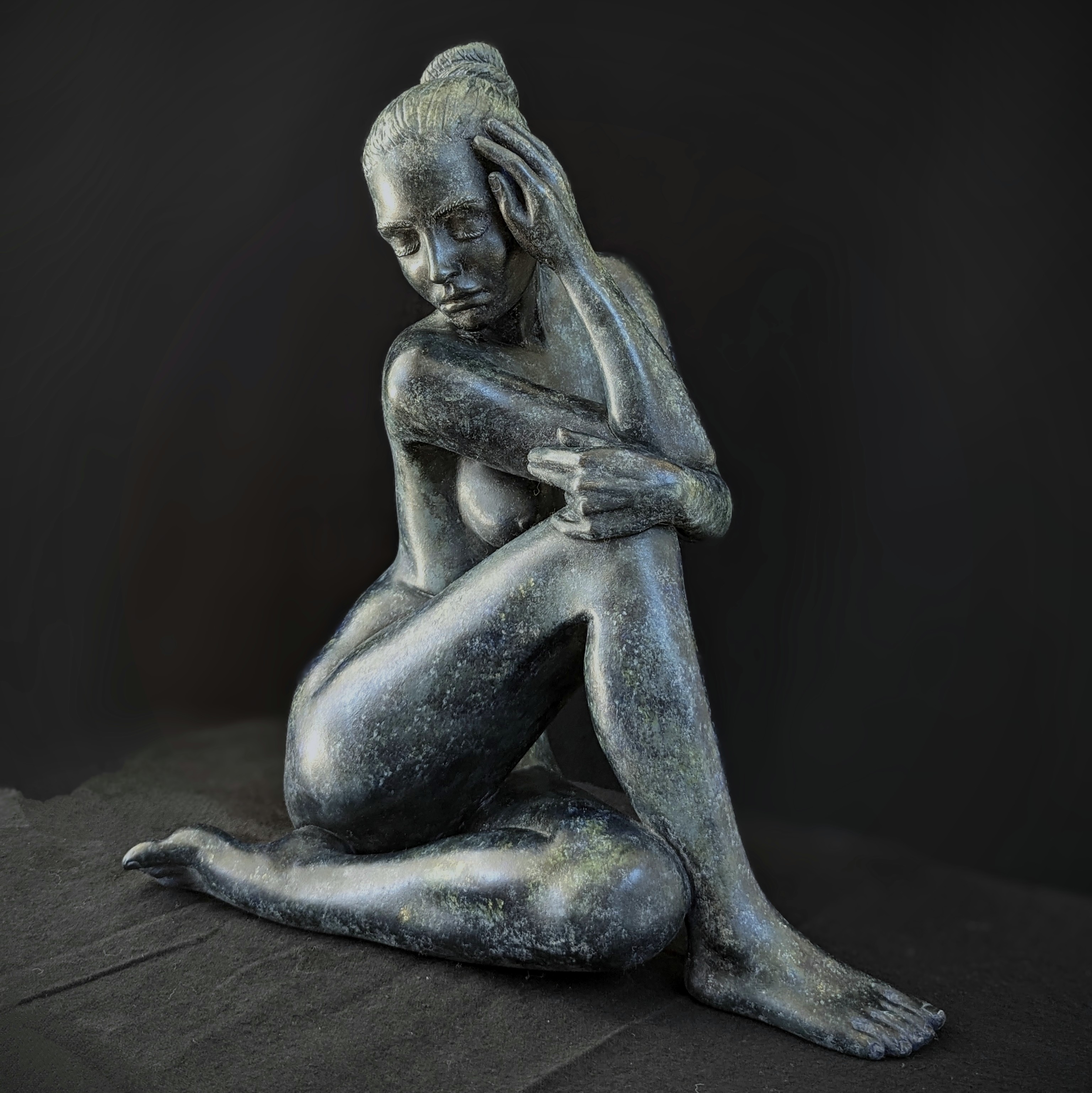 Exposition de sculpture Sylvie Bourely