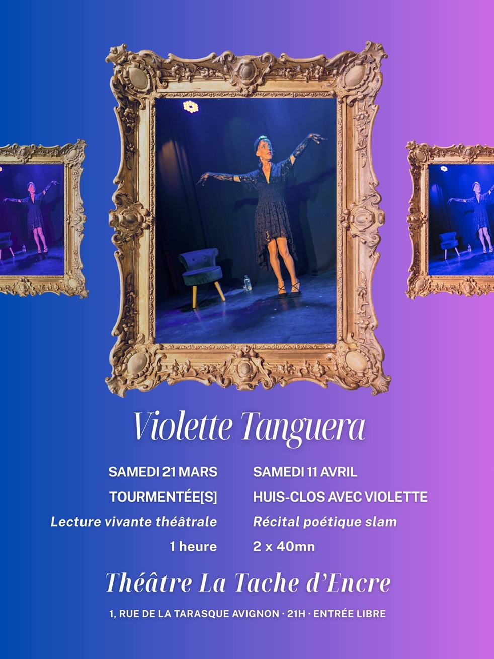 Huis clos avec Violette