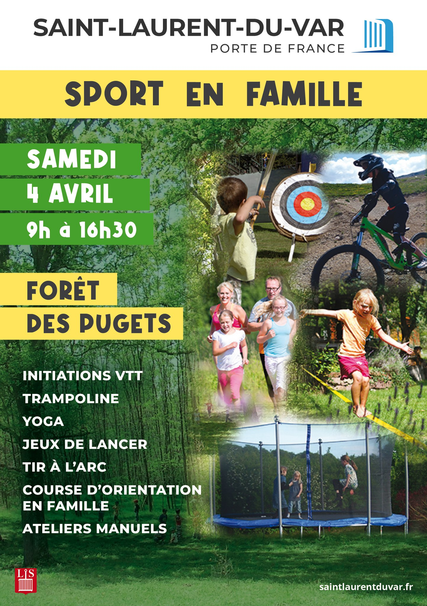 Sport en famille