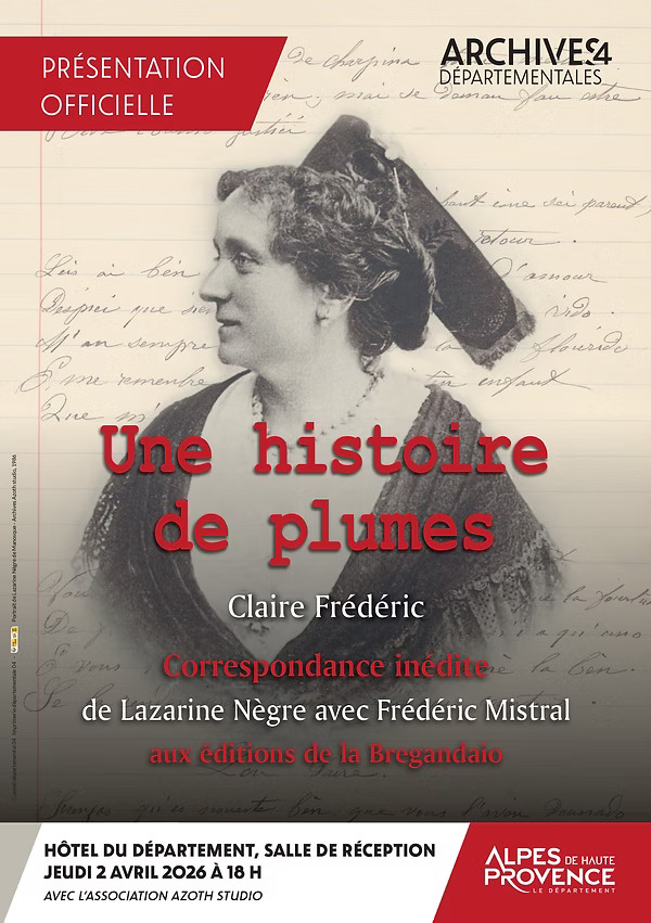 Pr�sentation officielle - Une histoire de plumes de Claire F�d�ric